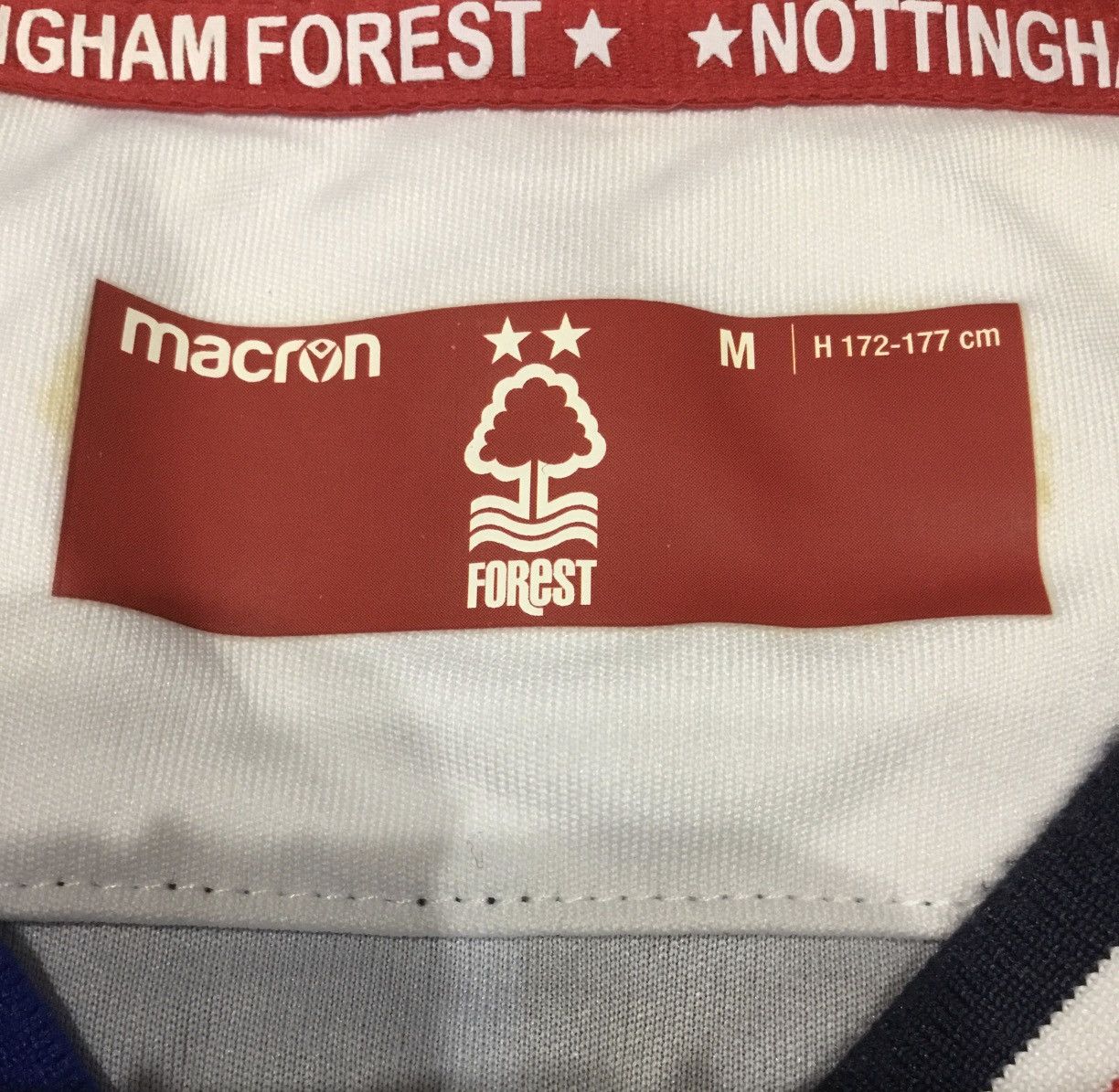 Other Macron Nottingham Forest Football Shirt Size M Mens Size US M / EU 48-50 / 2 - 6 Thumbnail