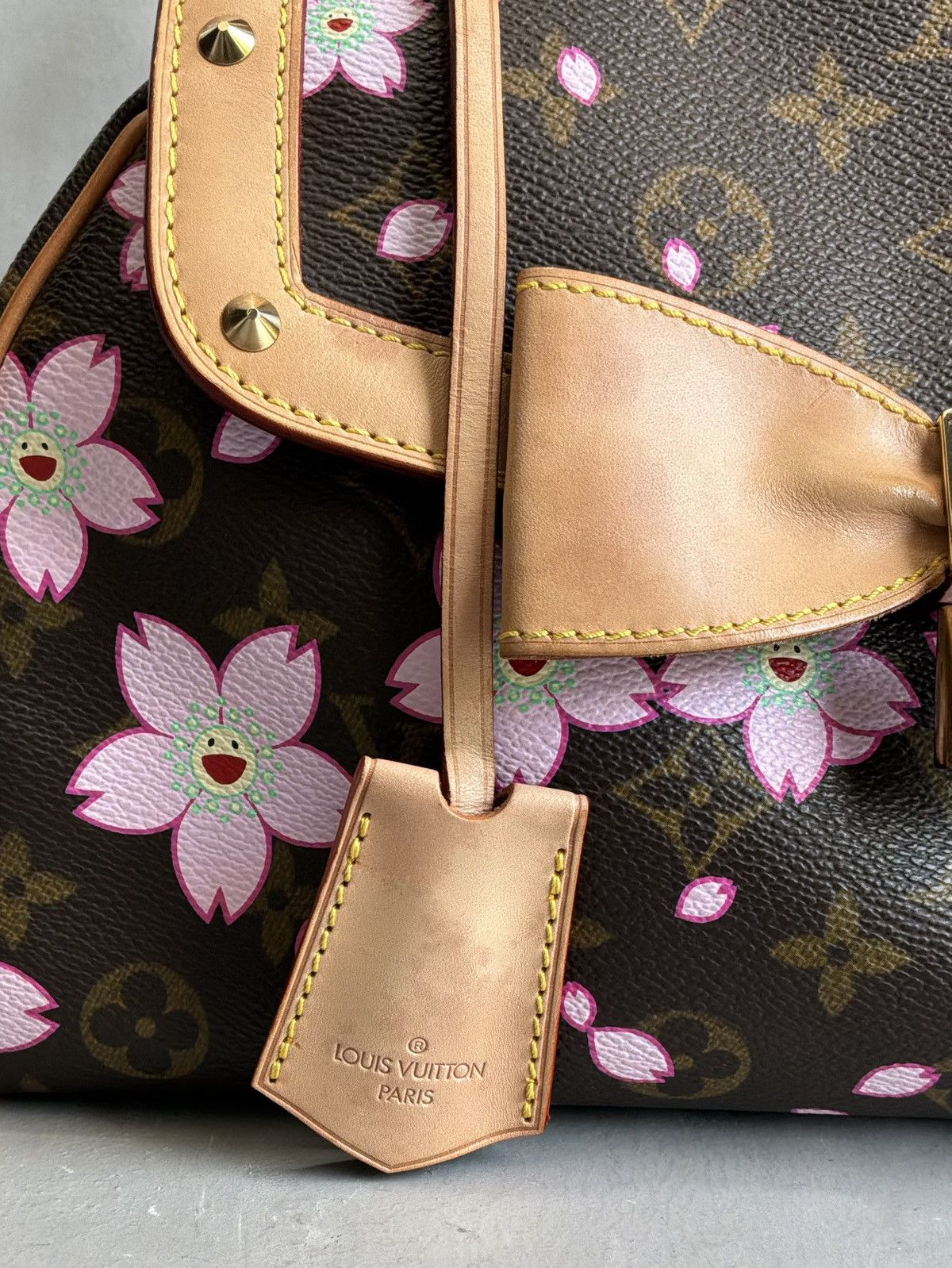 Louis Vuitton × Takashi Murakami 2003 Louis Vuitton x Murakami - Sakura Handbag Size ONE SIZE - 9 Thumbnail