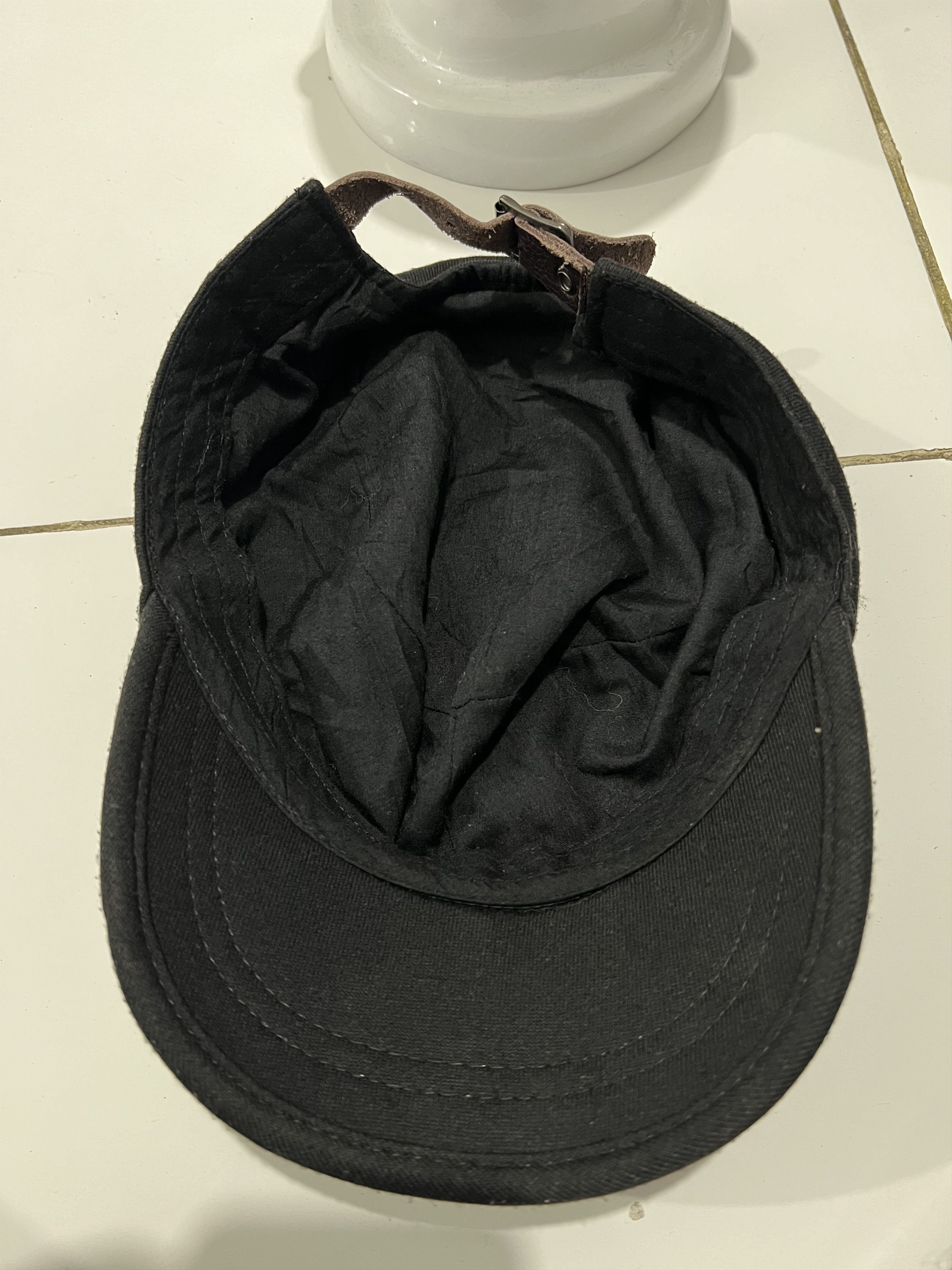 Number (N)ine 2000s Japanese Cadet Cap Hysteric Ifsix Swarovski y2k Lgb Size ONE SIZE - 5 Thumbnail