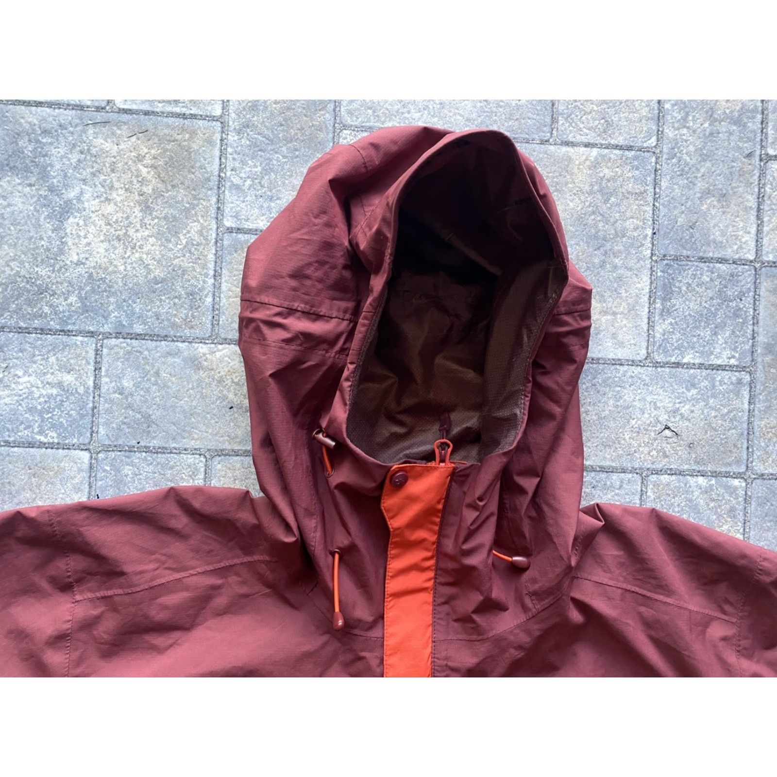 Rab RAB Downpour Eco Jacket Women 2XL Red Pertex Shield Jacket Womens Red 2XL Rab Downpour Eco Size XXL / US 16-18 / IT 52-54 - 6 Thumbnail
