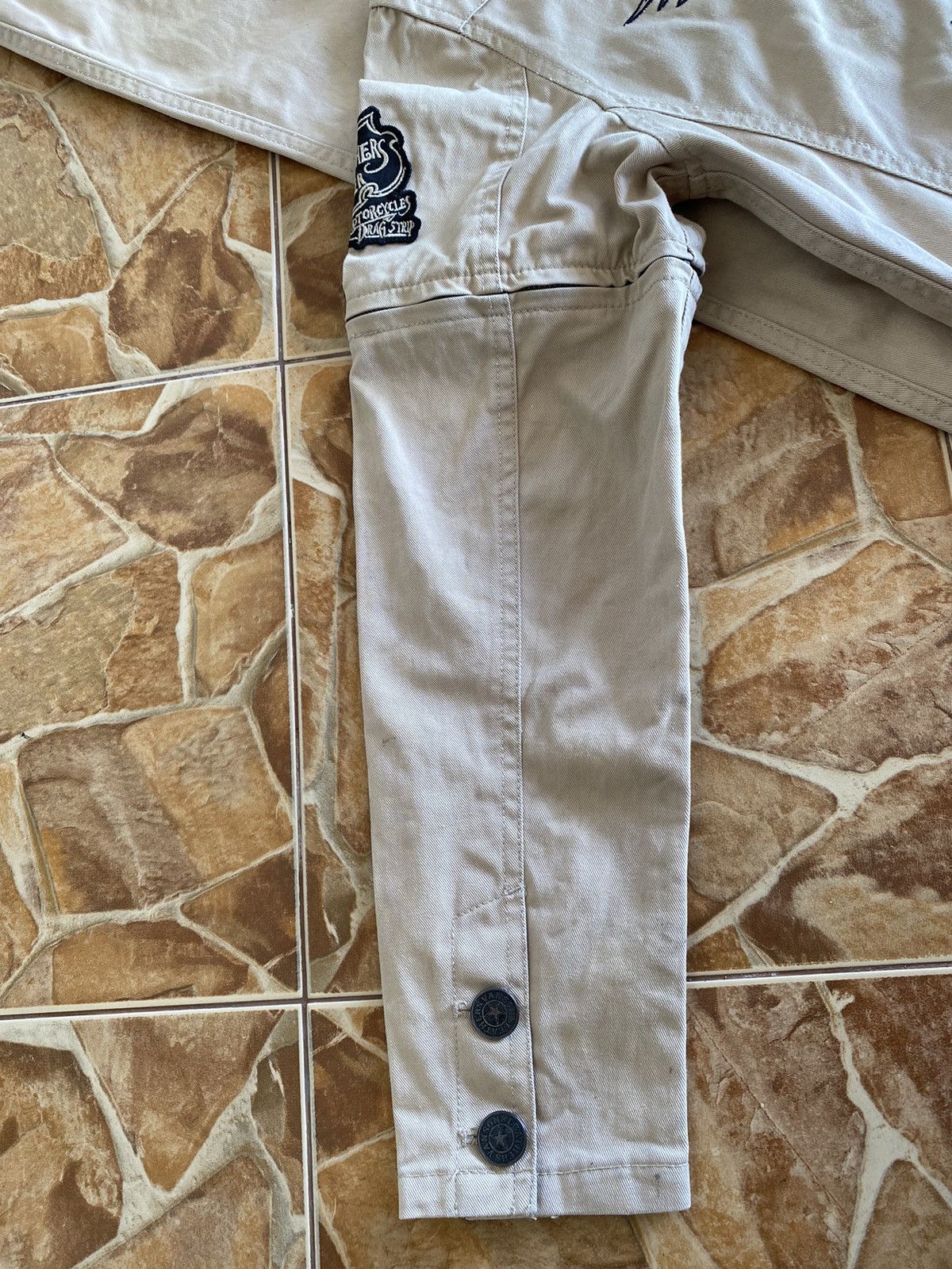 Vanson Leathers × Vintage Vintage Overalls Vanson Leathers Size US 36 / EU 52 - 5 Thumbnail