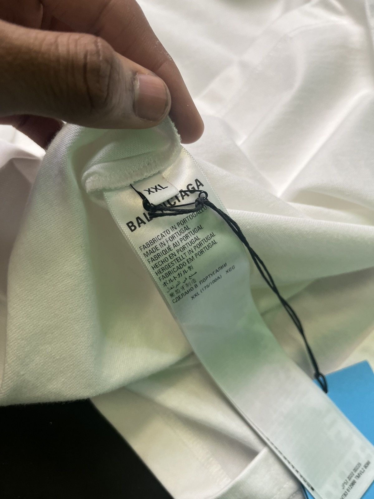 Balenciaga Balenciaga x World Food Programme White T-Shirt Size US XXL / EU 58 / 5 - 5 Thumbnail