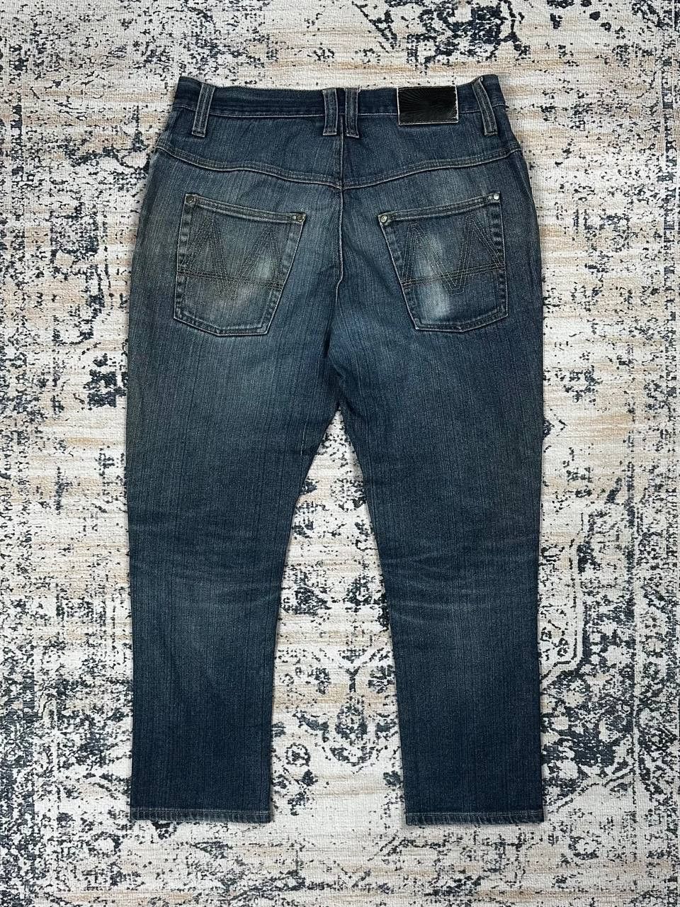 Mambo Vintage Very Rare Mambo Loud Denim Jeans 90’s Size US 34 / EU 50 - 11 Thumbnail
