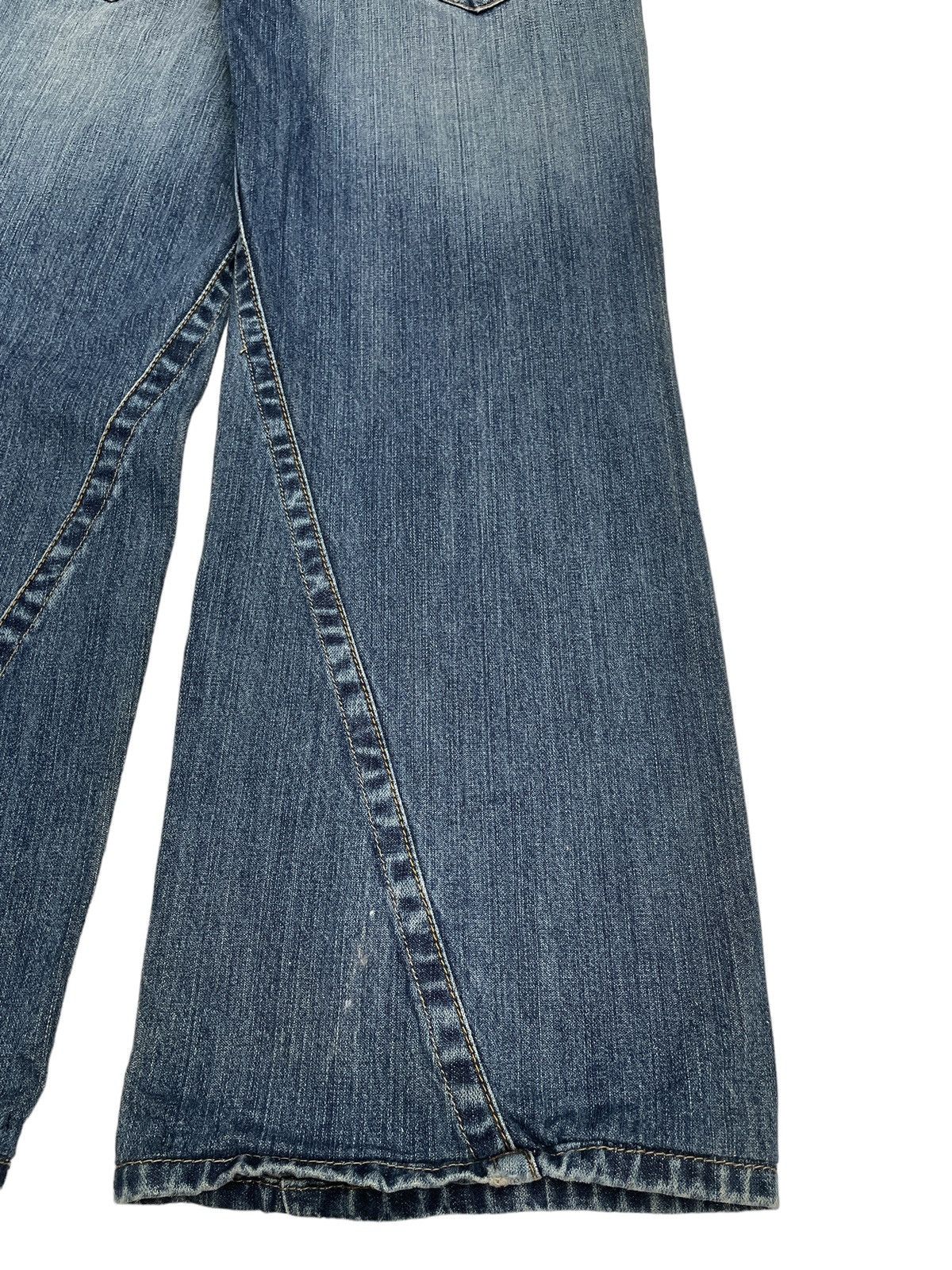 True Religion Rare Design Vintage Brand True Religion Baggy Jeans 1990s Size US 34 / EU 50 - 10 Thumbnail