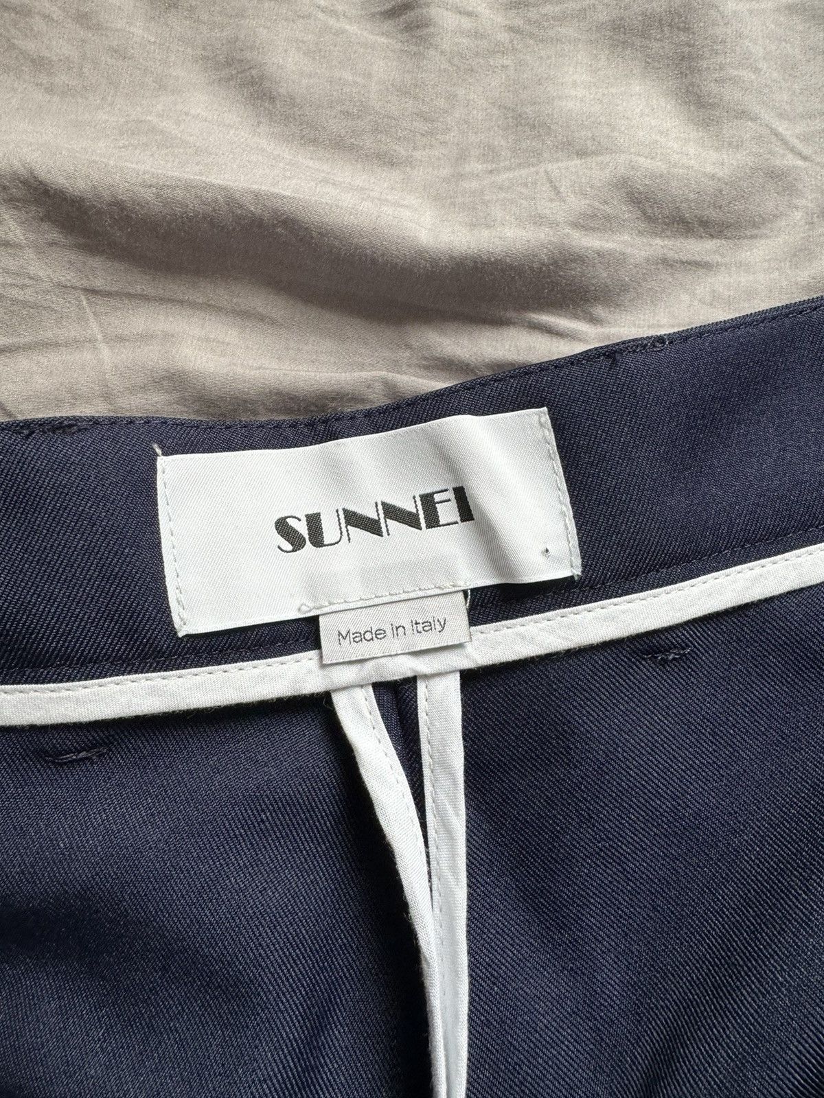 Sunnei Wide leg shorts Size US 32 / EU 48 - 3 Thumbnail