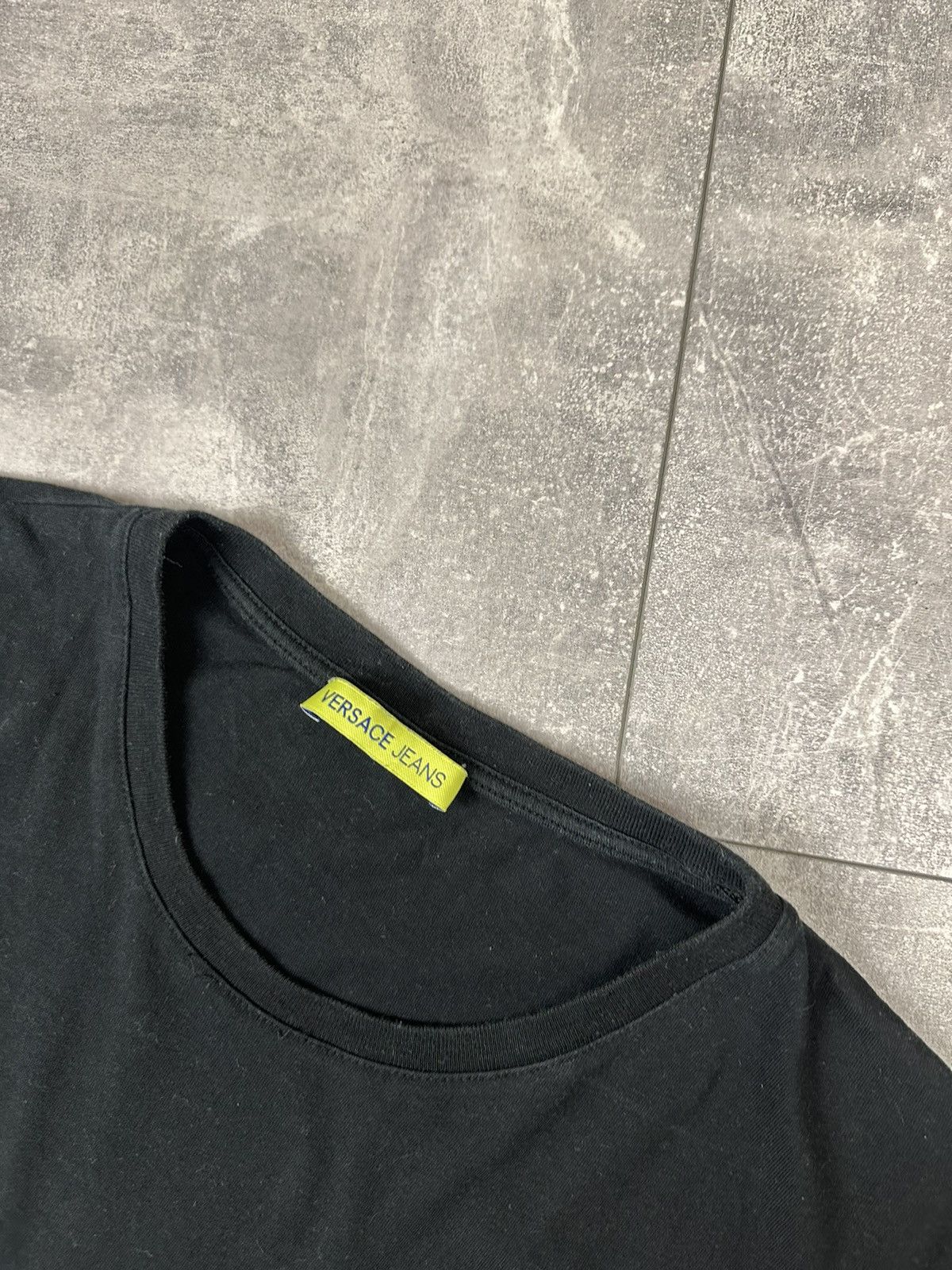 Versace Versace Jeans Luxury T-Shit Multi-Printed Sleeves Size US S / EU 44-46 / 1 - 6 Thumbnail