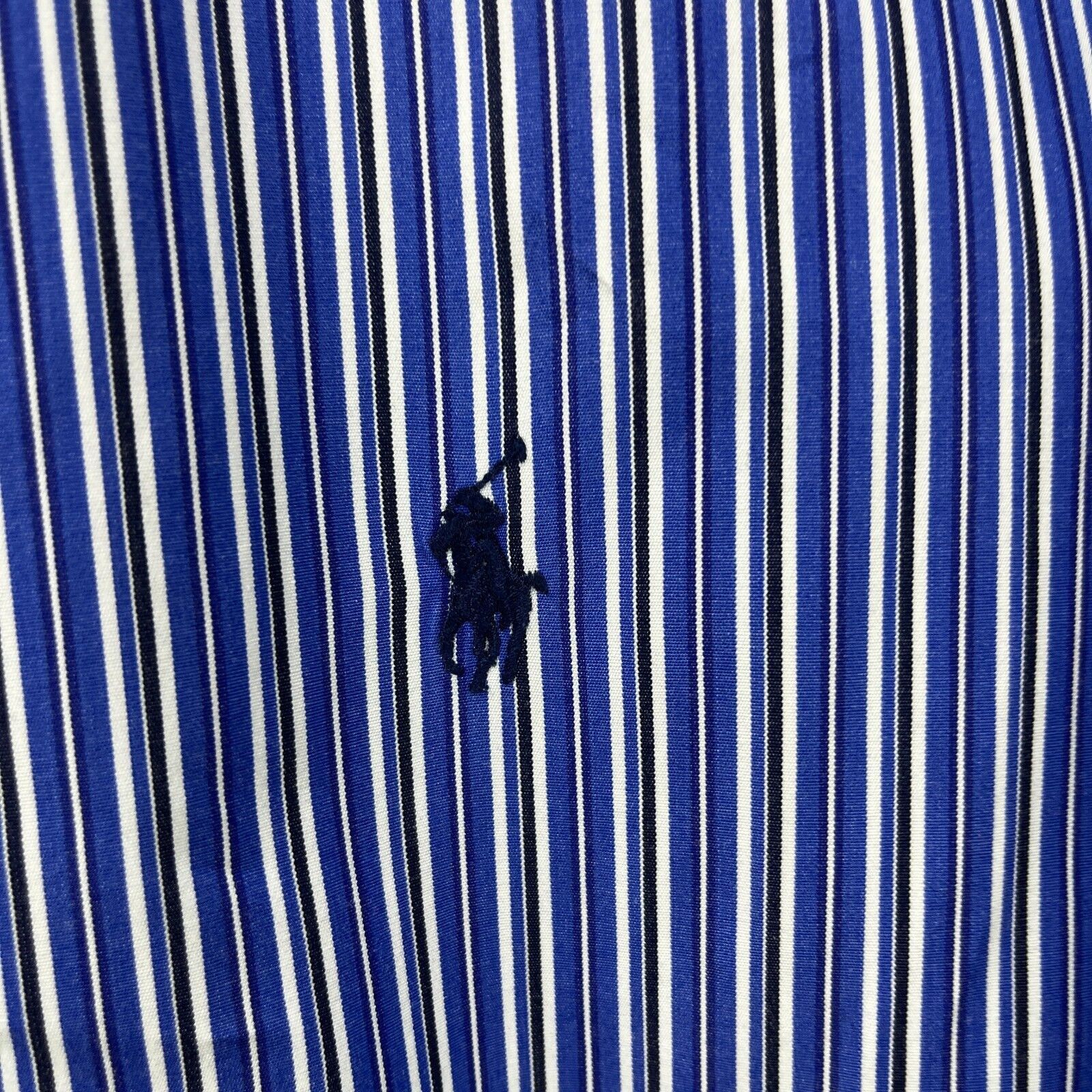 Polo Ralph Lauren × Vintage Vintage Polo Ralph Lauren Pony Striped Button-Up Shirt Large Size US L / EU 52-54 / 3 - 4 Thumbnail