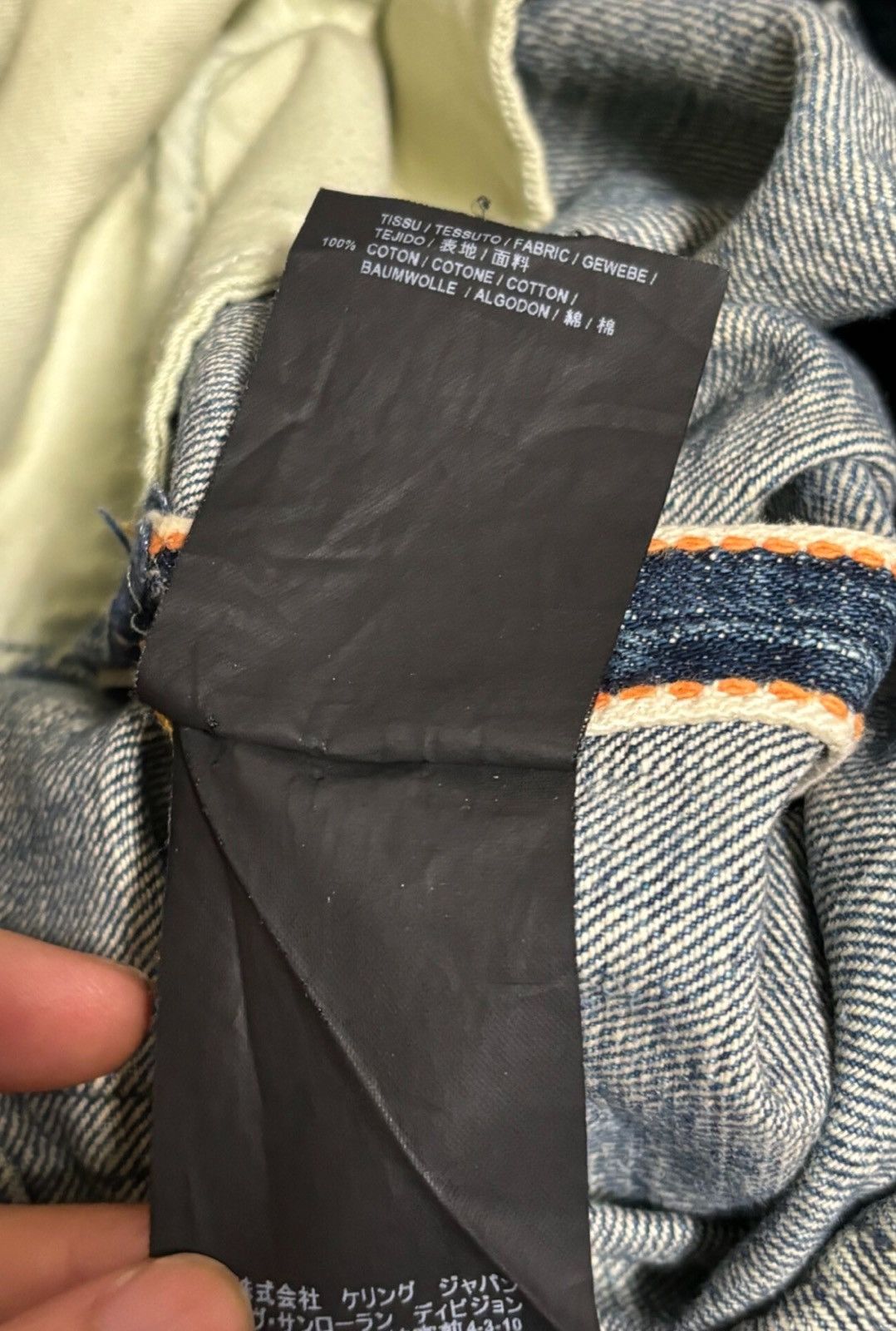 Saint Laurent Paris Saint Laurent SLP 2017SS Single Knee Slashed Jeans Size US 30 / EU 46 - 5 Thumbnail