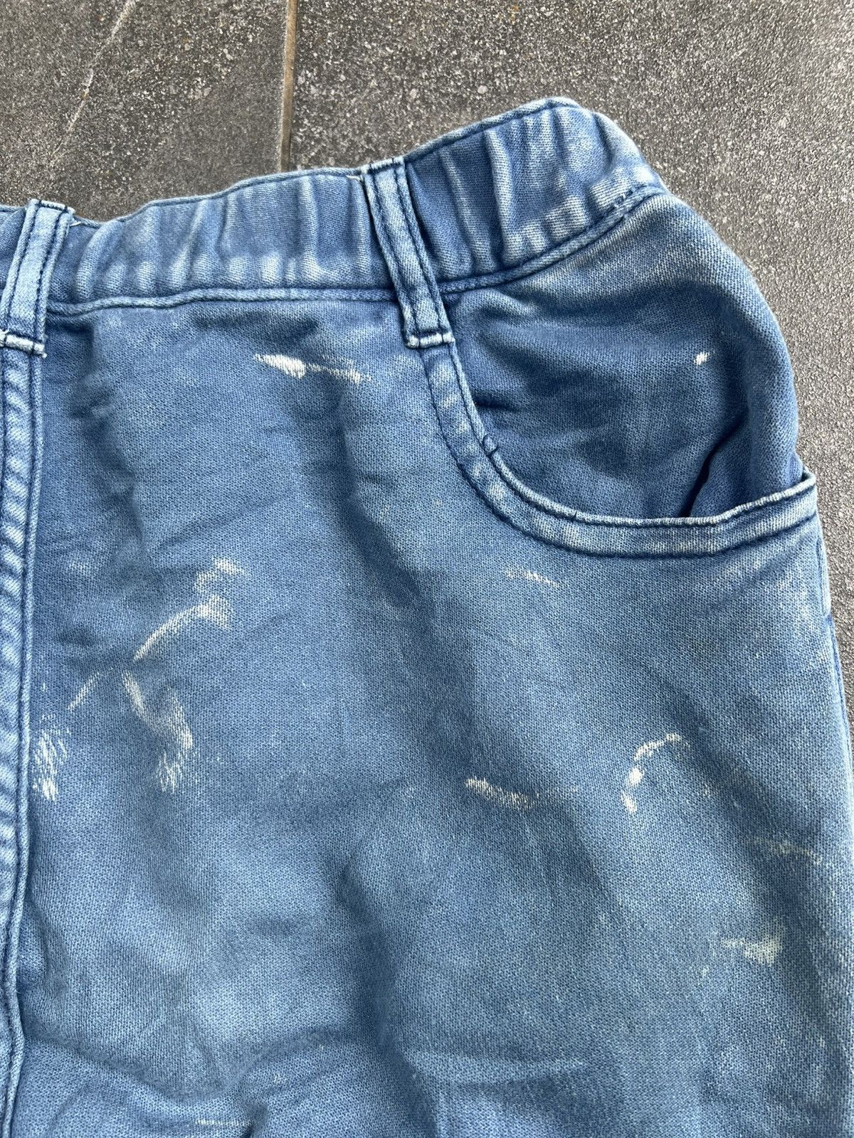 mercibeaucoup Mercibeaucoup Issey Miyake front pocket patched narrow Size US 28 / EU 44 - 10 Thumbnail