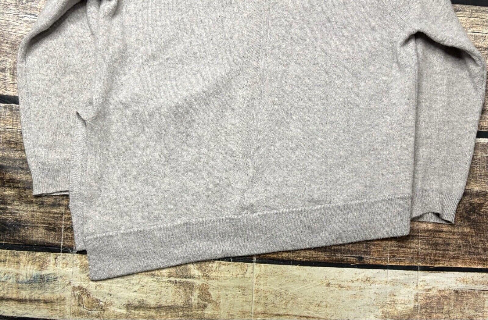 Other Duffy Cashmere Sweater Women's XS Gray Pullover Hem Side Size XS / US 0-2 / IT 36-38 - 9 Thumbnail