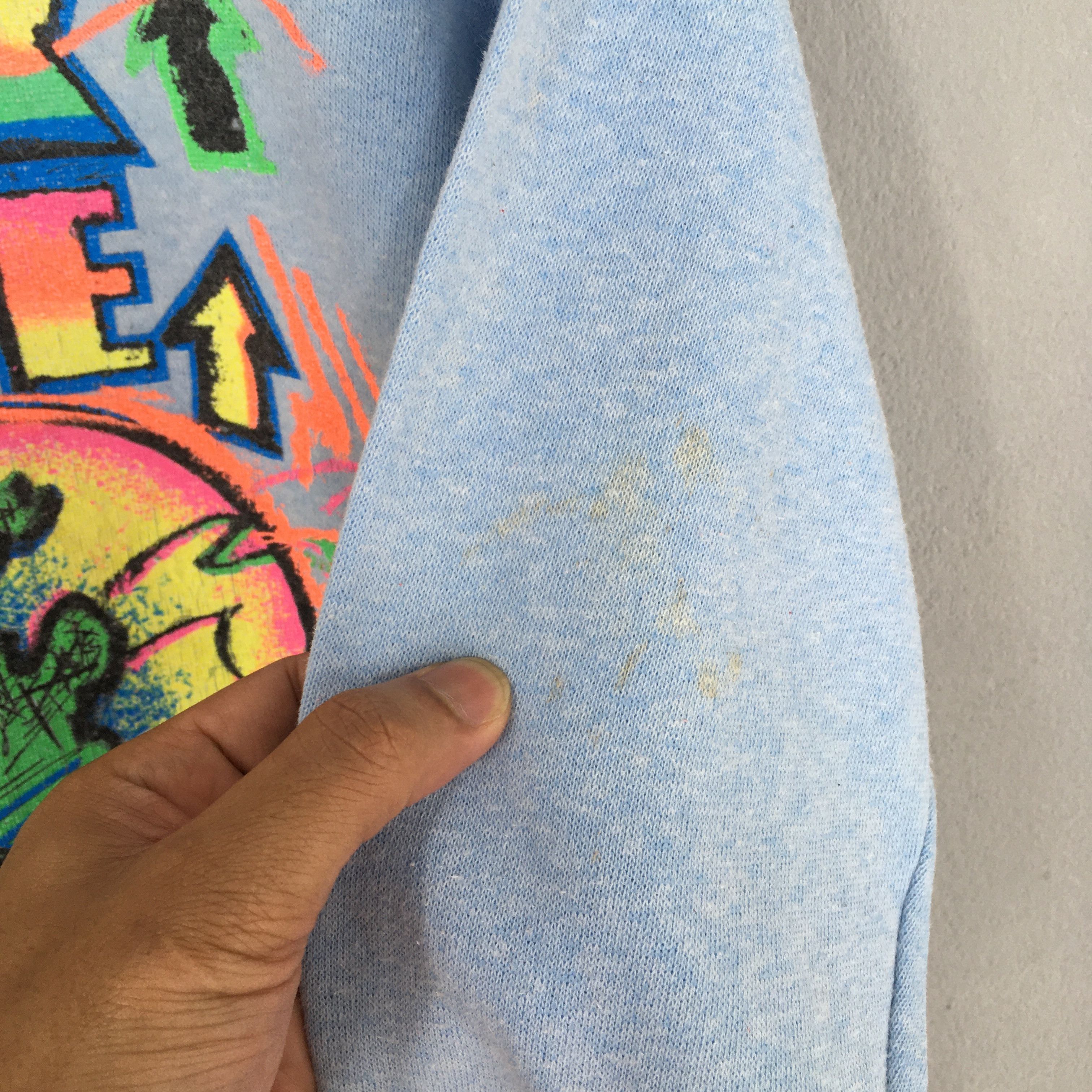 Vintage Vintage 90s Air Force Snowboard Blue Sweatshirt Youth Large Size US L / EU 52-54 / 3 - 5 Thumbnail