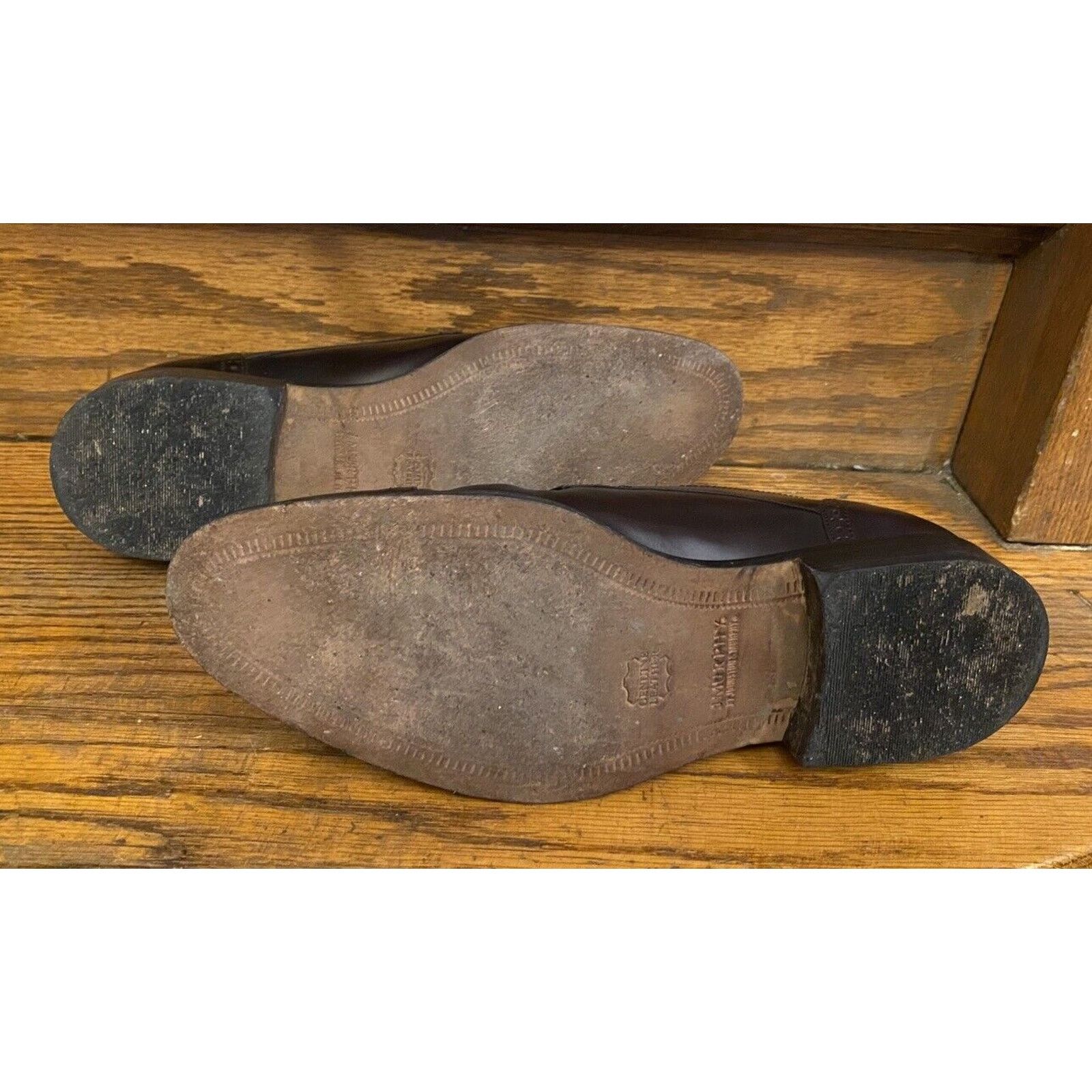 Johnston & Murphy J Murphy Johnston & Murphy Shoes Mens 8.5 M Oxford Leather Size US 8.5 / EU 41-42 - 8 Thumbnail