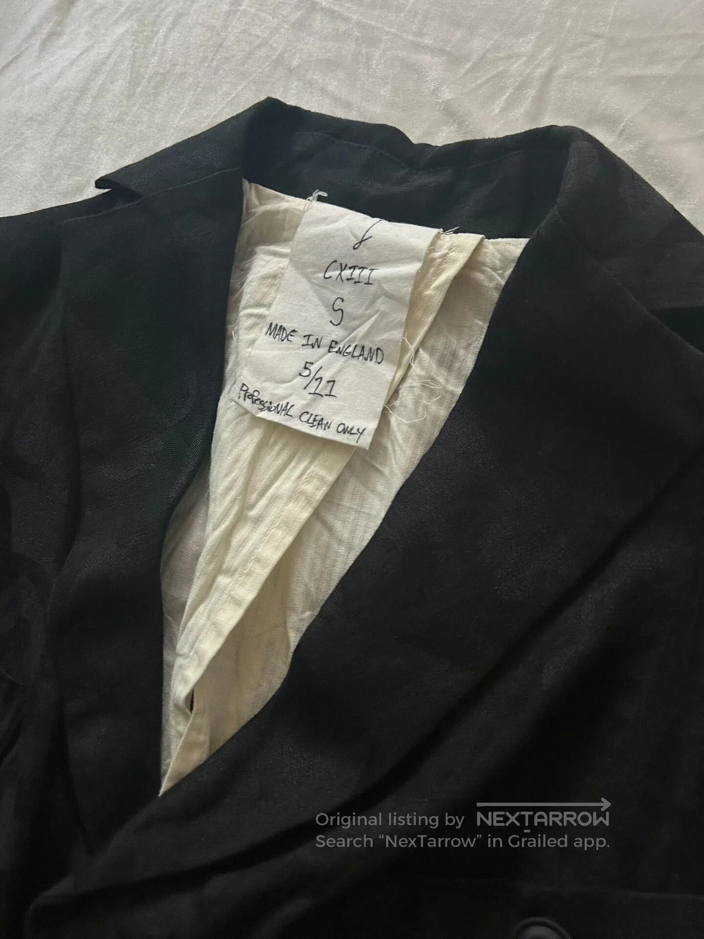 John Alexander Skelton John Alexander Skelton Dark Pattern Jacket. Size US S / EU 44-46 / 1 - 3 Thumbnail