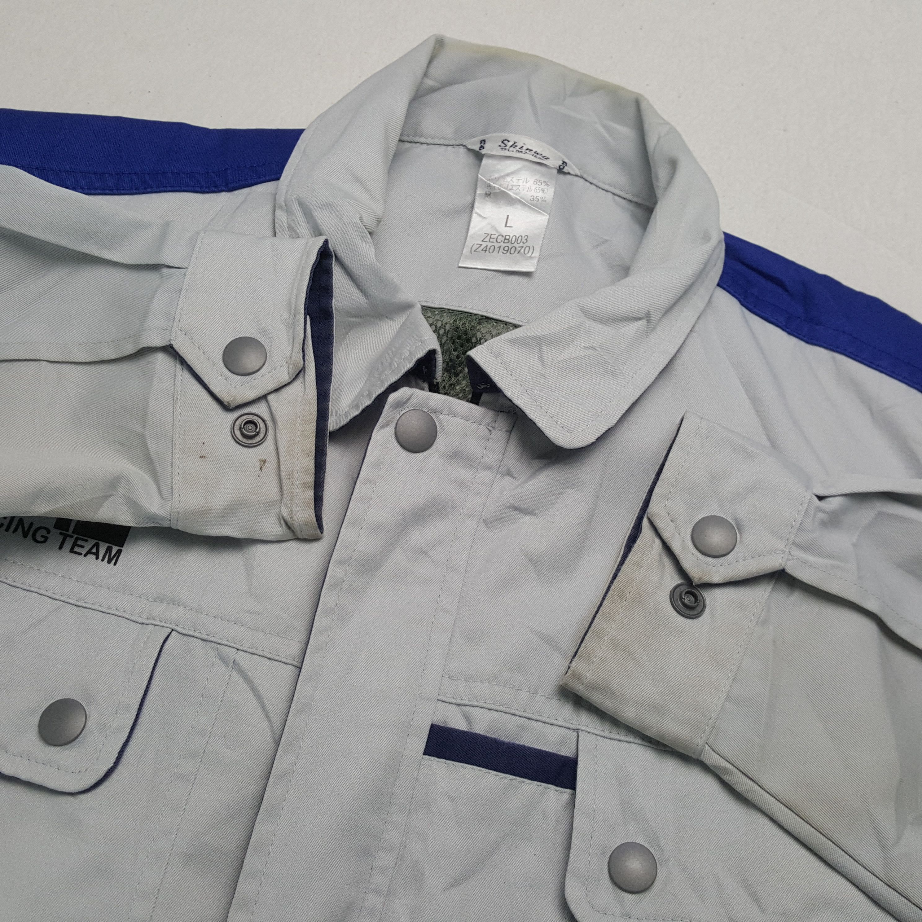 Japanese Brand × Vintage Vintage NISMO NISSAN RACING Japanese Team Custom Jacket Size US M / EU 48-50 / 2 - 10 Thumbnail