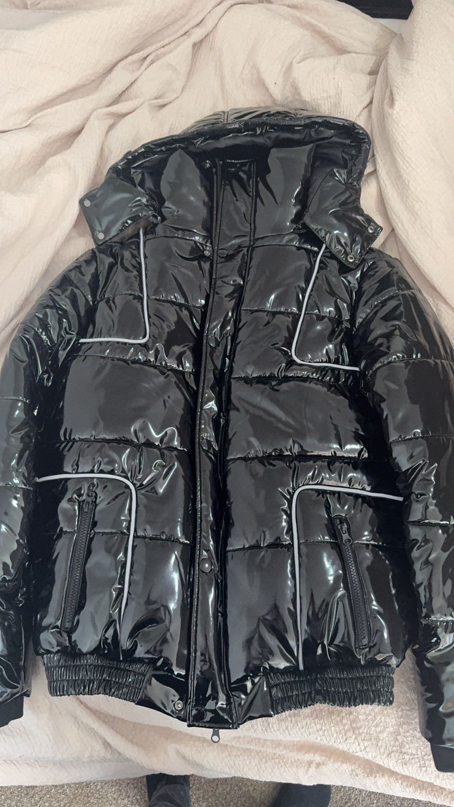 Other Milano Di Rouge Elliot Puffer Coat Size US L / EU 52-54 / 3 - 1 Thumbnail
