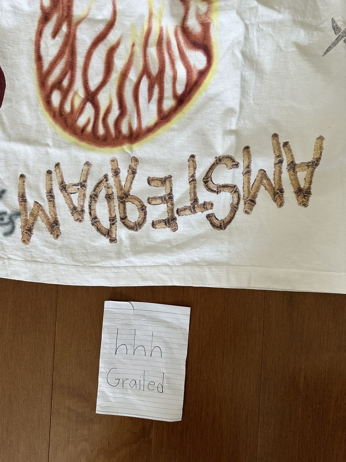 Travis Scott EUROPE EXCLUSIVE UTOPIA TOUR TEE TRAVIS SCOTT Size US M / EU 48-50 / 2 - 5 Thumbnail