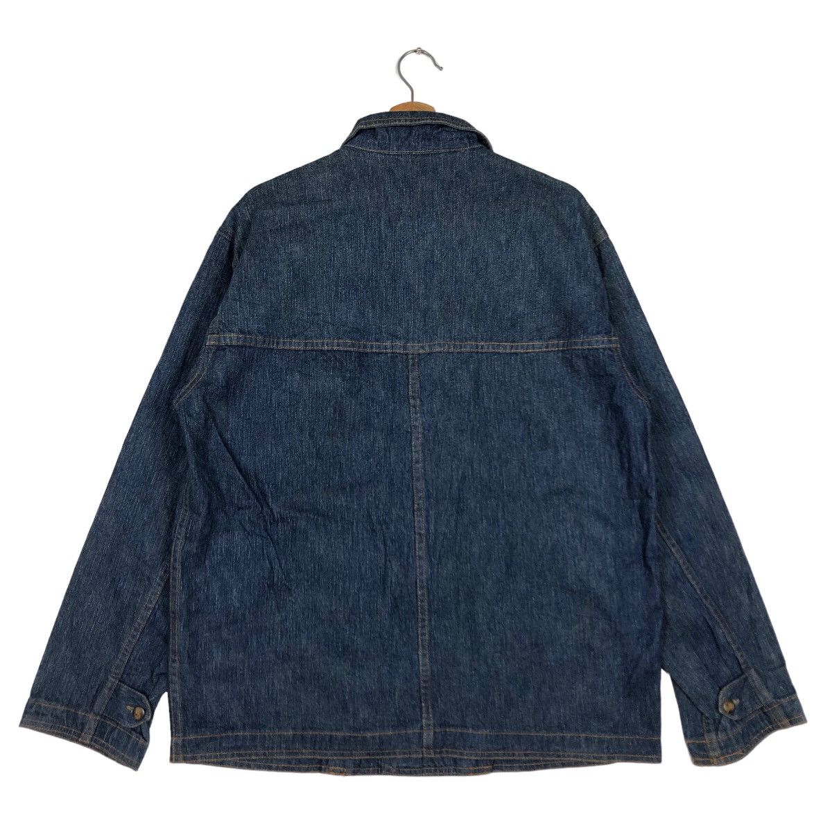 Japanese Brand 🔥90’s Denim Work Jacket Japan Made Size US M / EU 48-50 / 2 - 8 Thumbnail