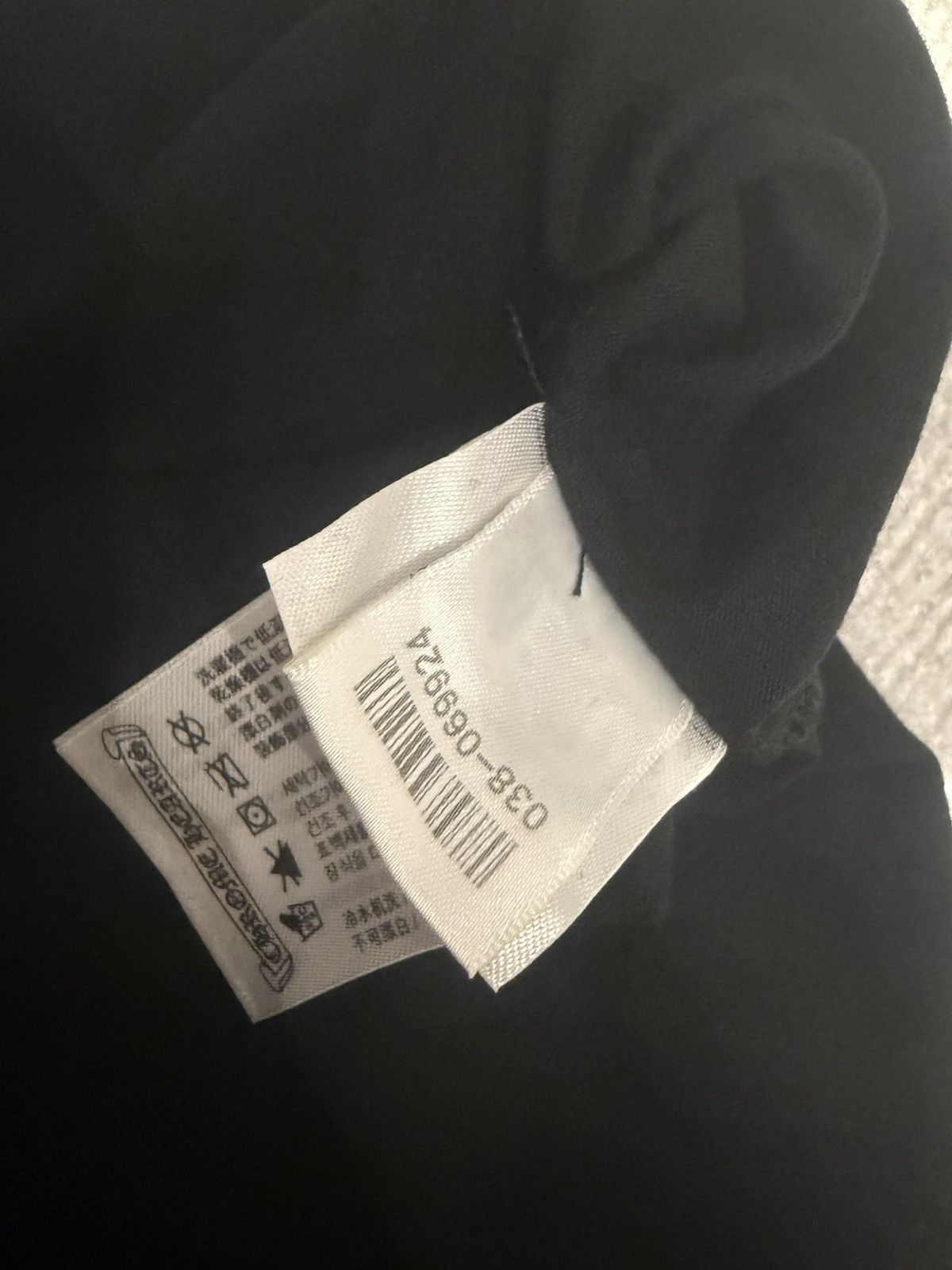 Chrome Hearts Chrome Hearts Foti Long sleeve T-shirt Size US XL / EU 56 / 4 - 9 Thumbnail