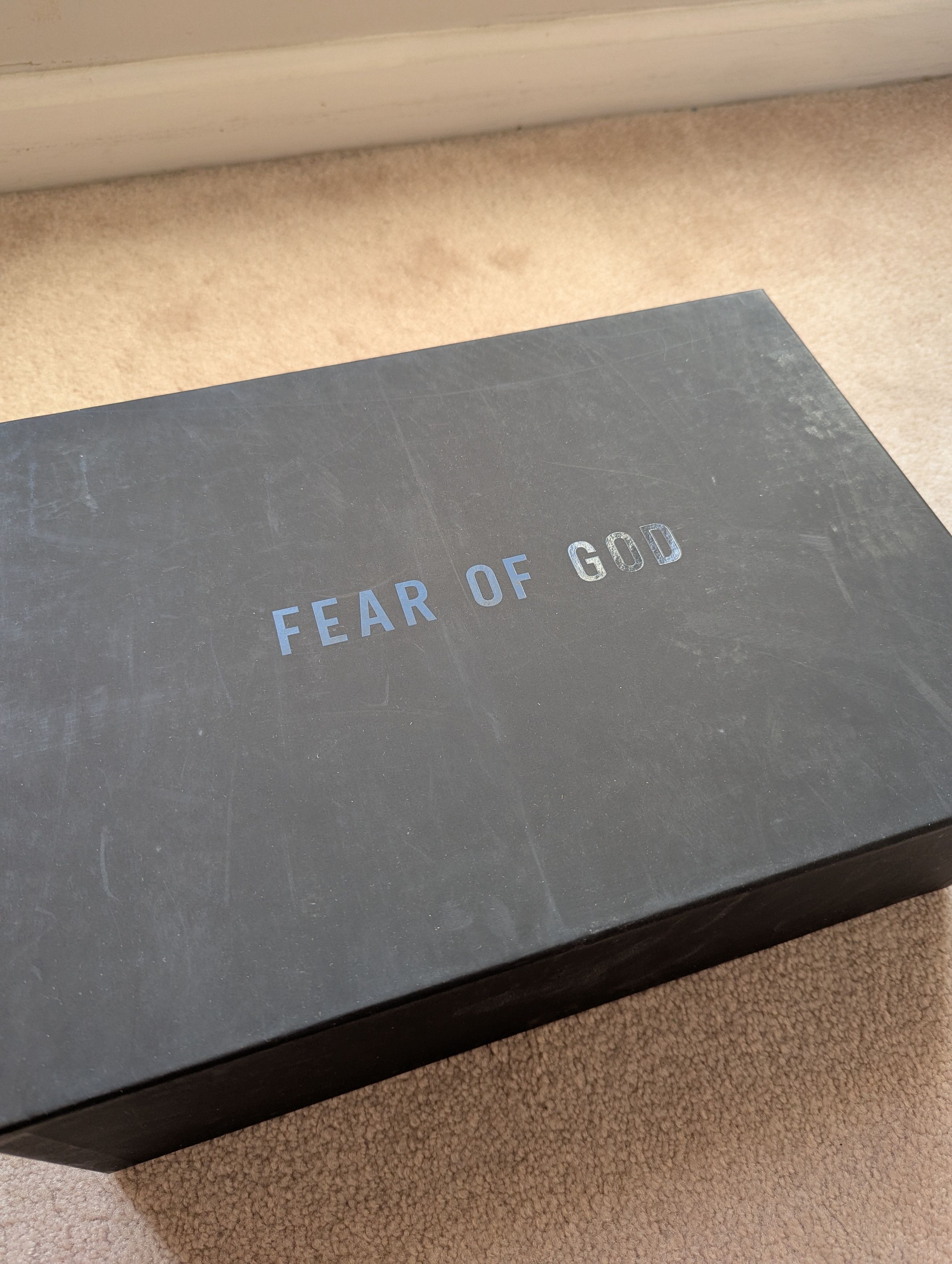 Fear of God Fear of God Suede Skate Mid ‘Interstellar Gum’ Size US 8 / EU 41 - 5 Thumbnail