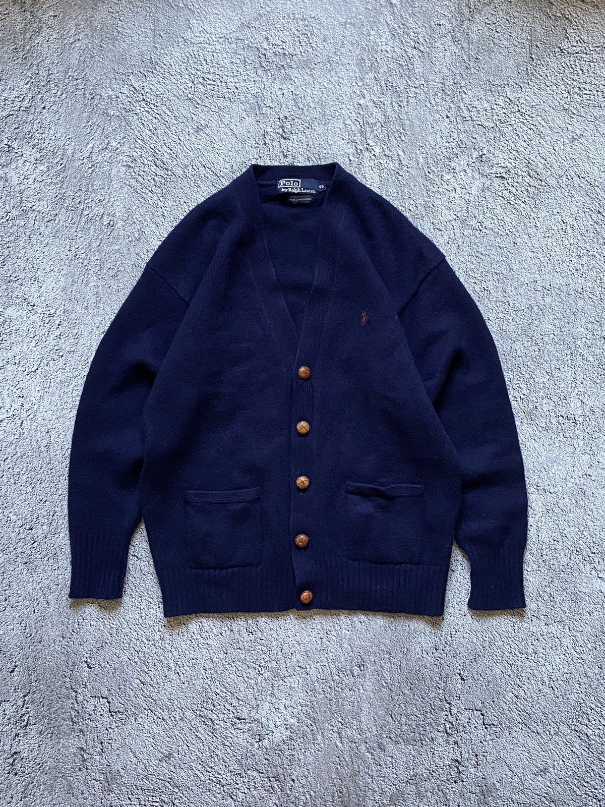 Japanese Brand × Polo Ralph Lauren × Vintage Vintage Polo Ralph Lauren LambsWool Knit Sweater Size US S / EU 44-46 / 1 - 1 Thumbnail