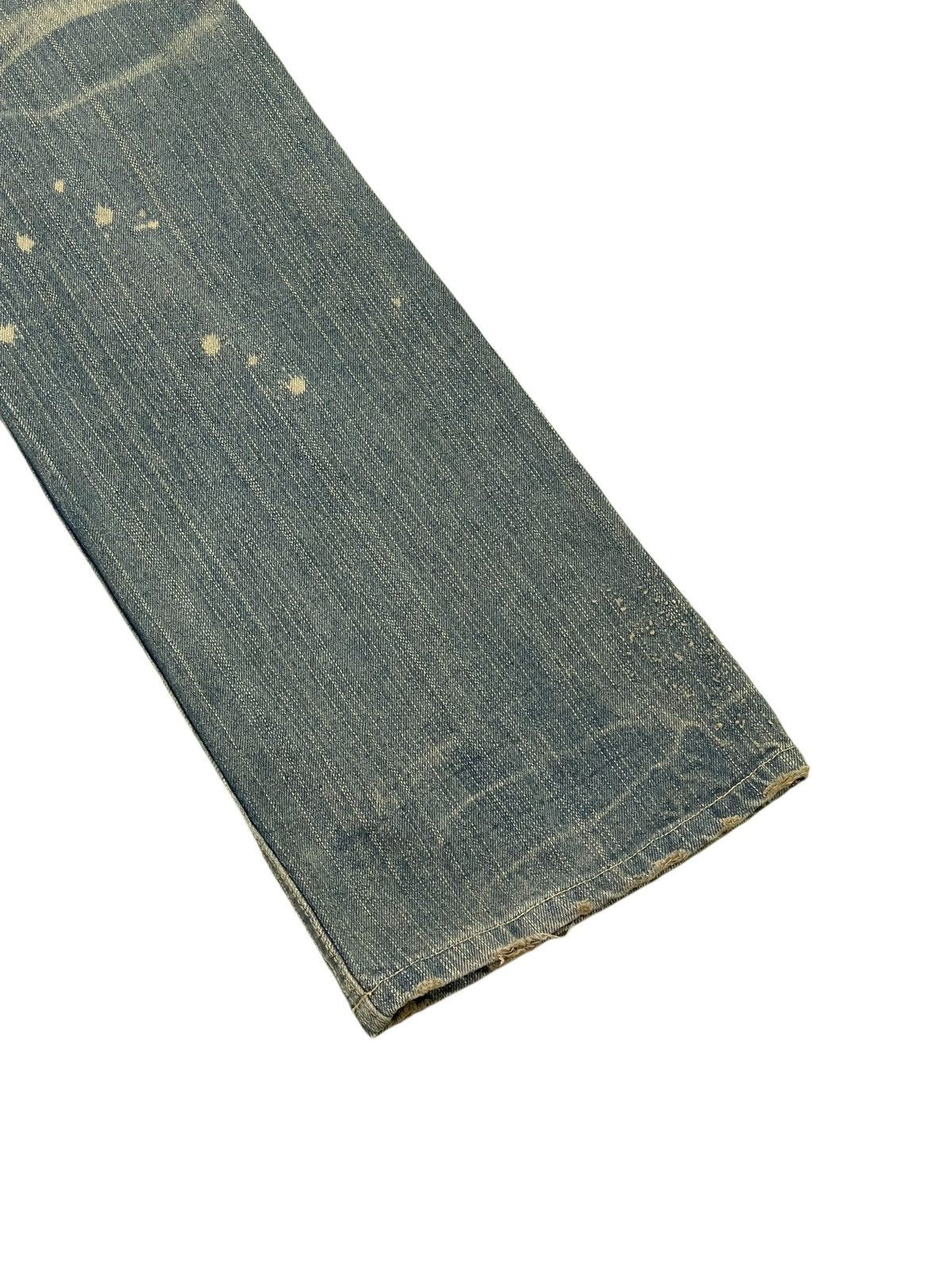 Other Flare Jeans Cimu International Faded Distress Boot Cut 8🟦9 Size US 33 - 15 Thumbnail