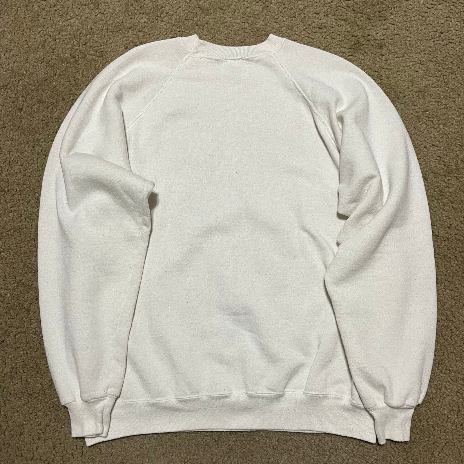 Hanes Vintage 1993 The Nutcracker Graphic White Crewneck XL Size US XL / EU 56 / 4 - 2 Thumbnail