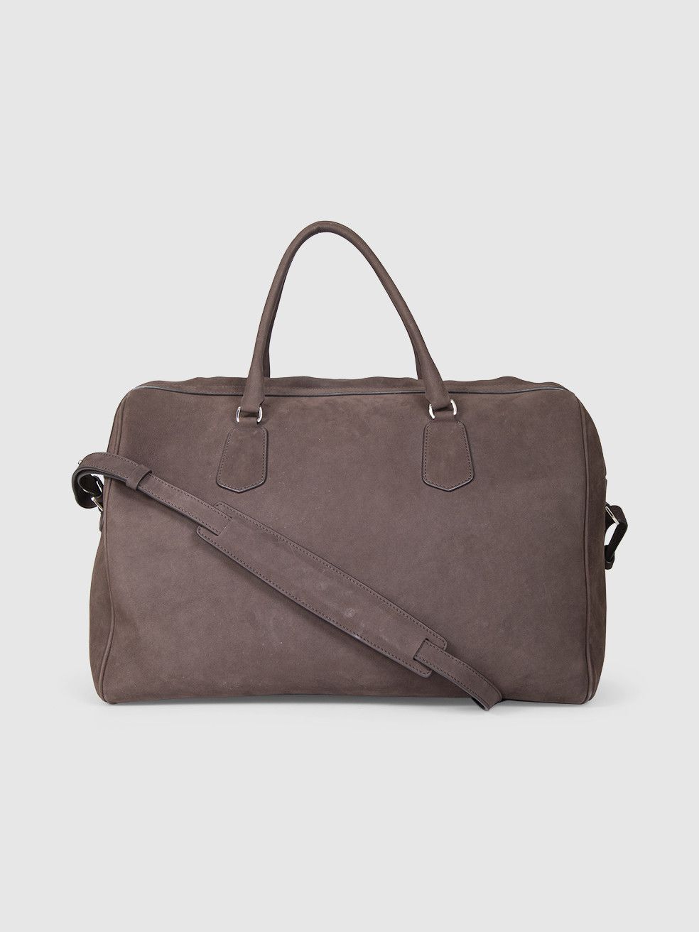 The Row Brown Suede Iowa Tote Bag Size ONE SIZE - 1 Thumbnail