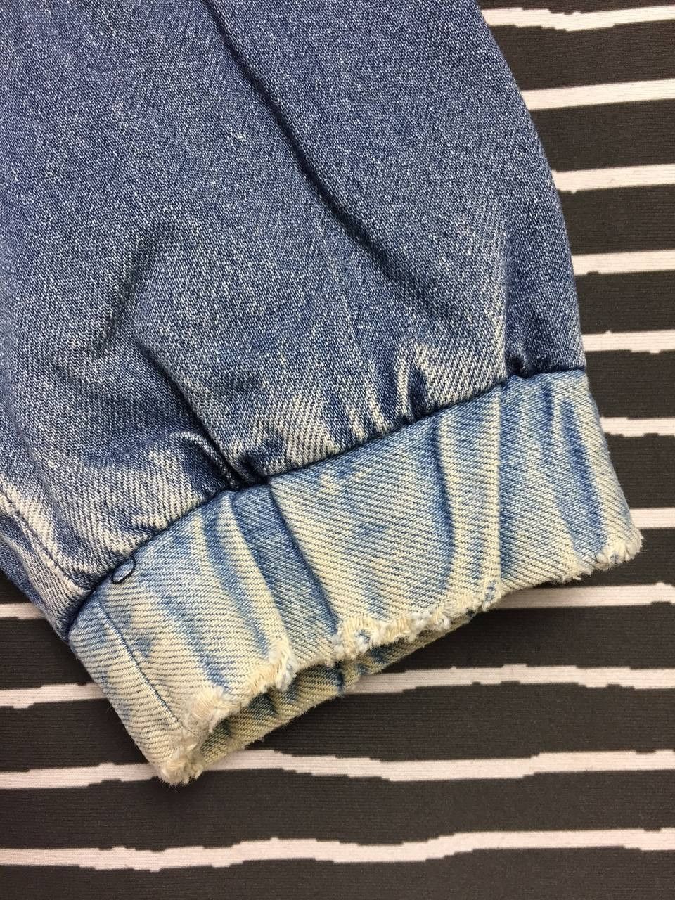 O'Neill Vtg 90s O'Neill Shower Colorblock Denim Bomber Jacket Size US M / EU 48-50 / 2 - 10 Thumbnail