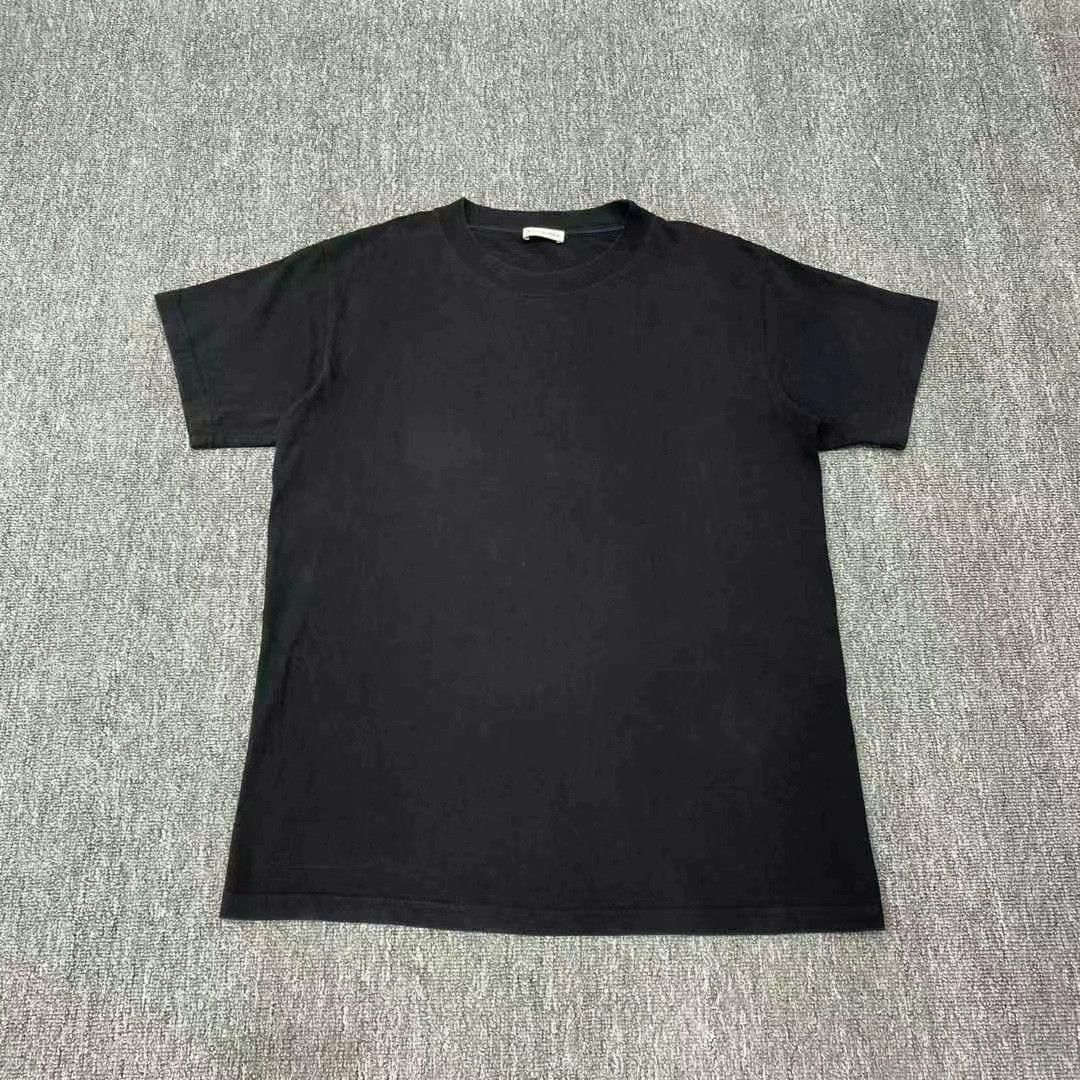 Balenciaga balenciaga blue letter t-shirt size small Size US S / EU 44-46 / 1 - 1 Thumbnail