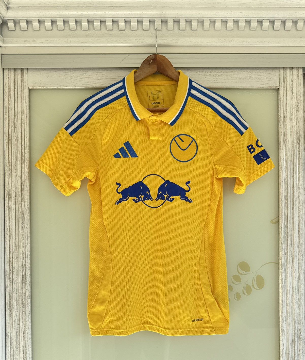 Adidas Leeds United 2024-2025 Away Soccer Jersey Football Shirt Kit Size US S / EU 44-46 / 1 - 1 Thumbnail