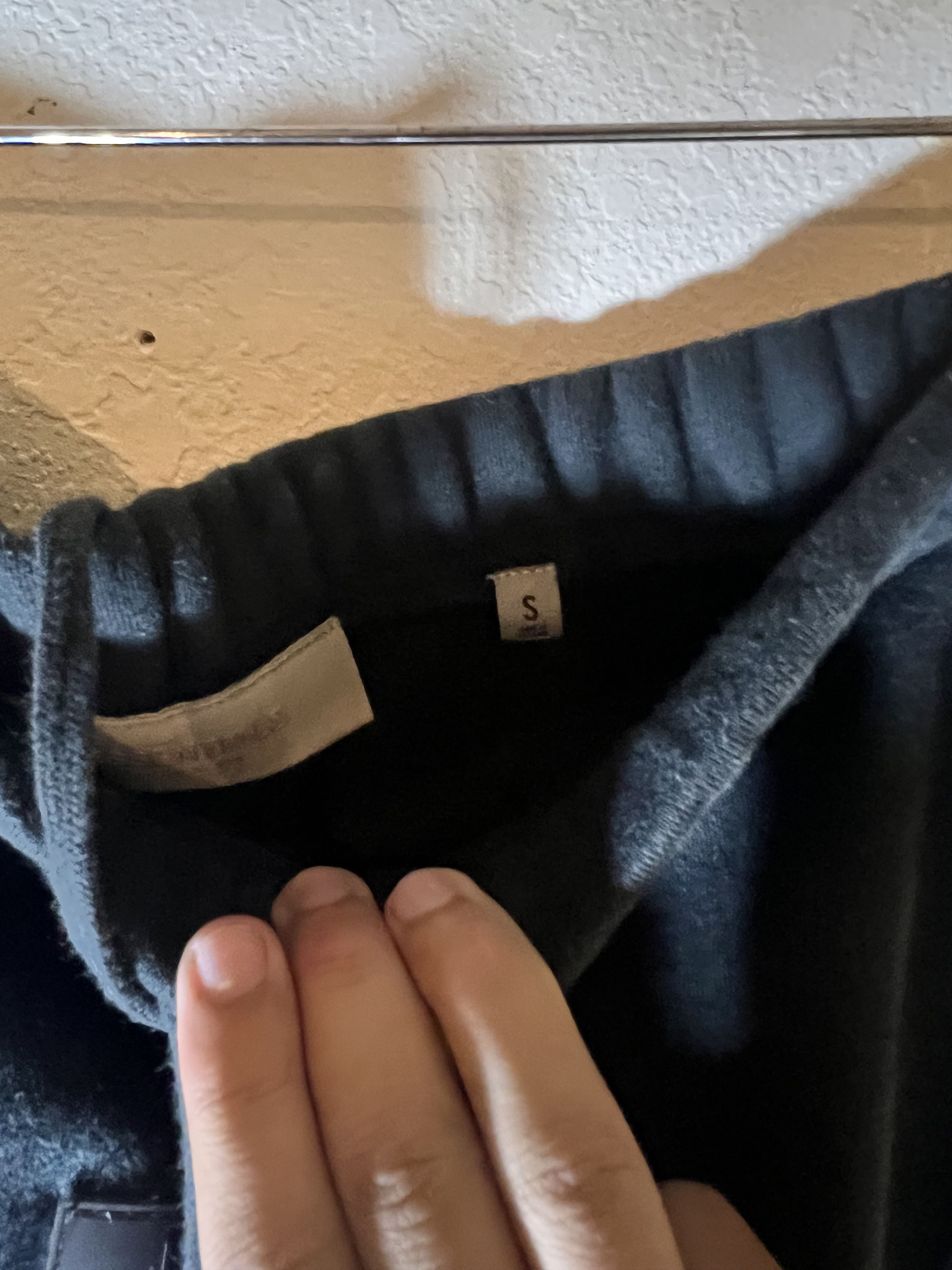 Fear of God Fear Of God Essentials Sweatpant Off Black S Size US 30 / EU 46 - 5 Thumbnail