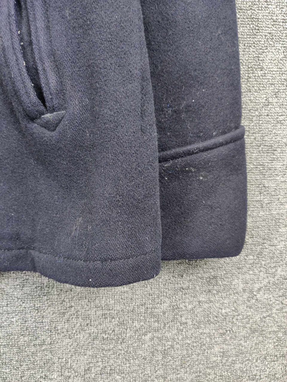 Blue Blue Japan Vintage Blue Blue Japan Double Breasted Wool Coat Size US M / EU 48-50 / 2 - 3 Thumbnail