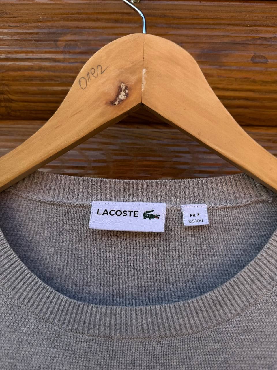 Lacoste Lacoste Sweater streetwear Size US XXL / EU 58 / 5 - 5 Thumbnail