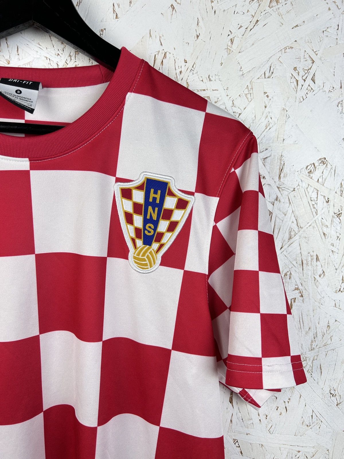 Nike Vintage Nike Croatia 2012/13 Home Kit Soccer Jersey Size US S / EU 44-46 / 1 - 2 Thumbnail
