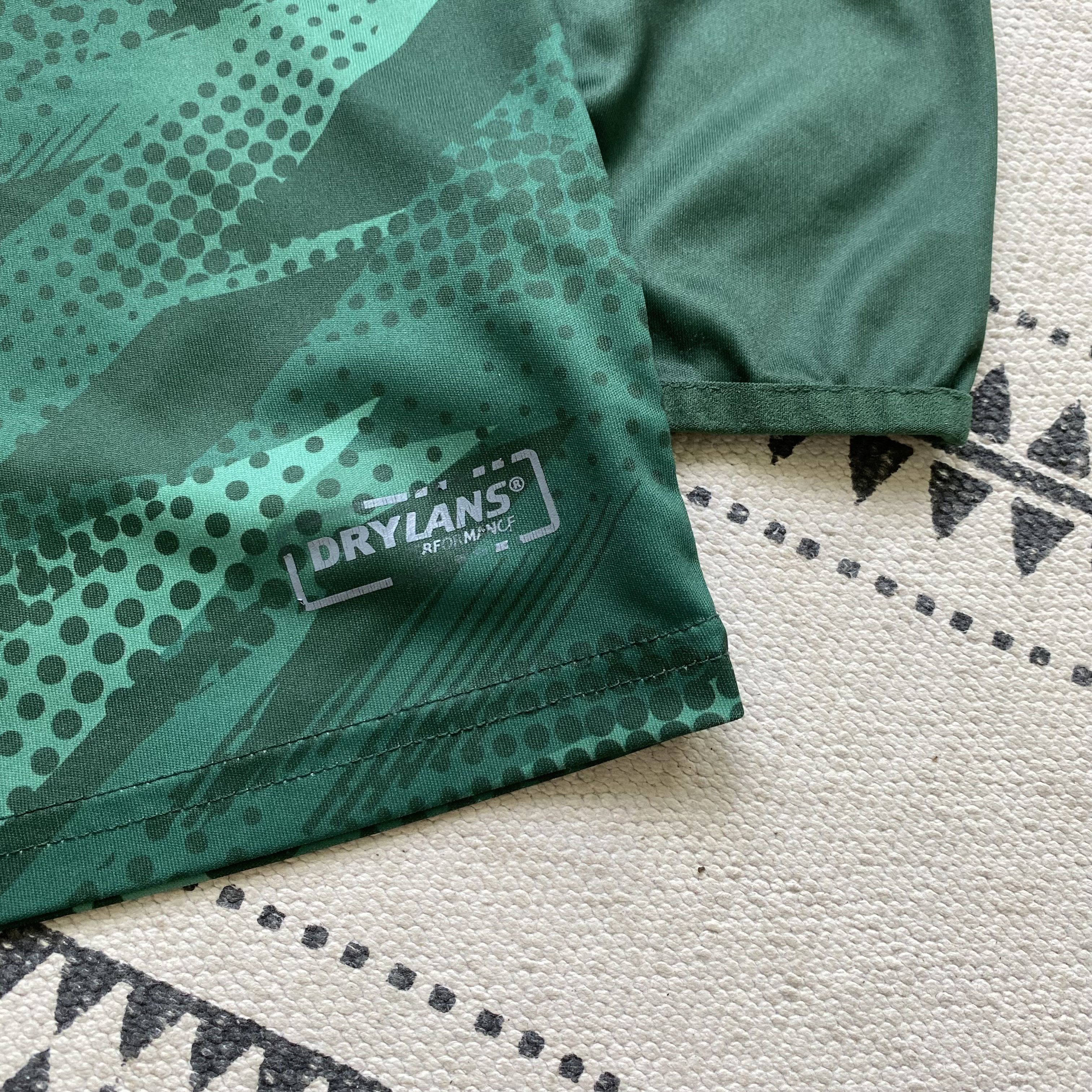 Cotton Traders ☘️ Blokcore Ireland jersey longsleeve soccer rugby Guinness Size US XL / EU 56 / 4 - 6 Thumbnail