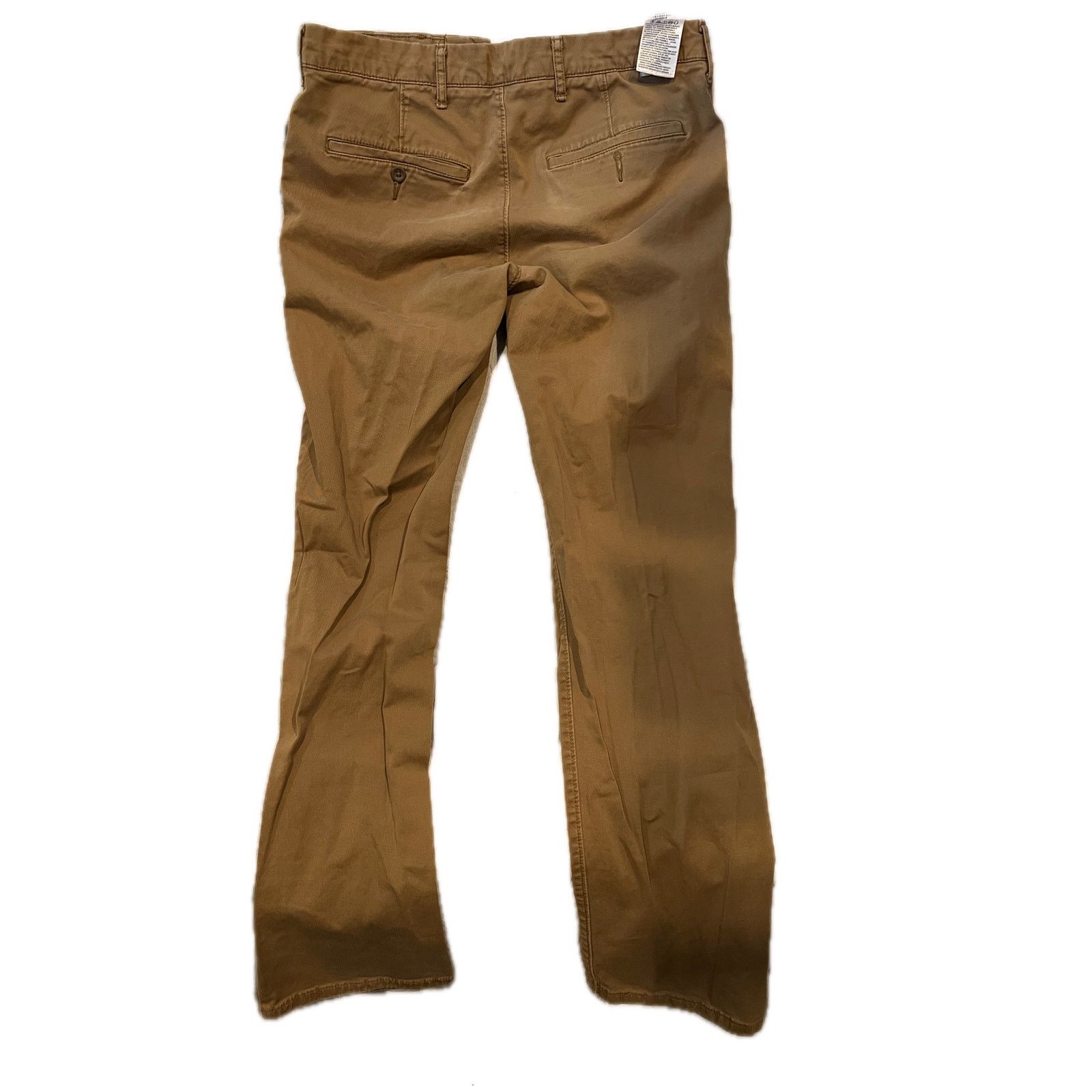 Levi's Levi Strauss Chino Tan Beige Pants Mens 33x30 Size US 33 - 2 Thumbnail