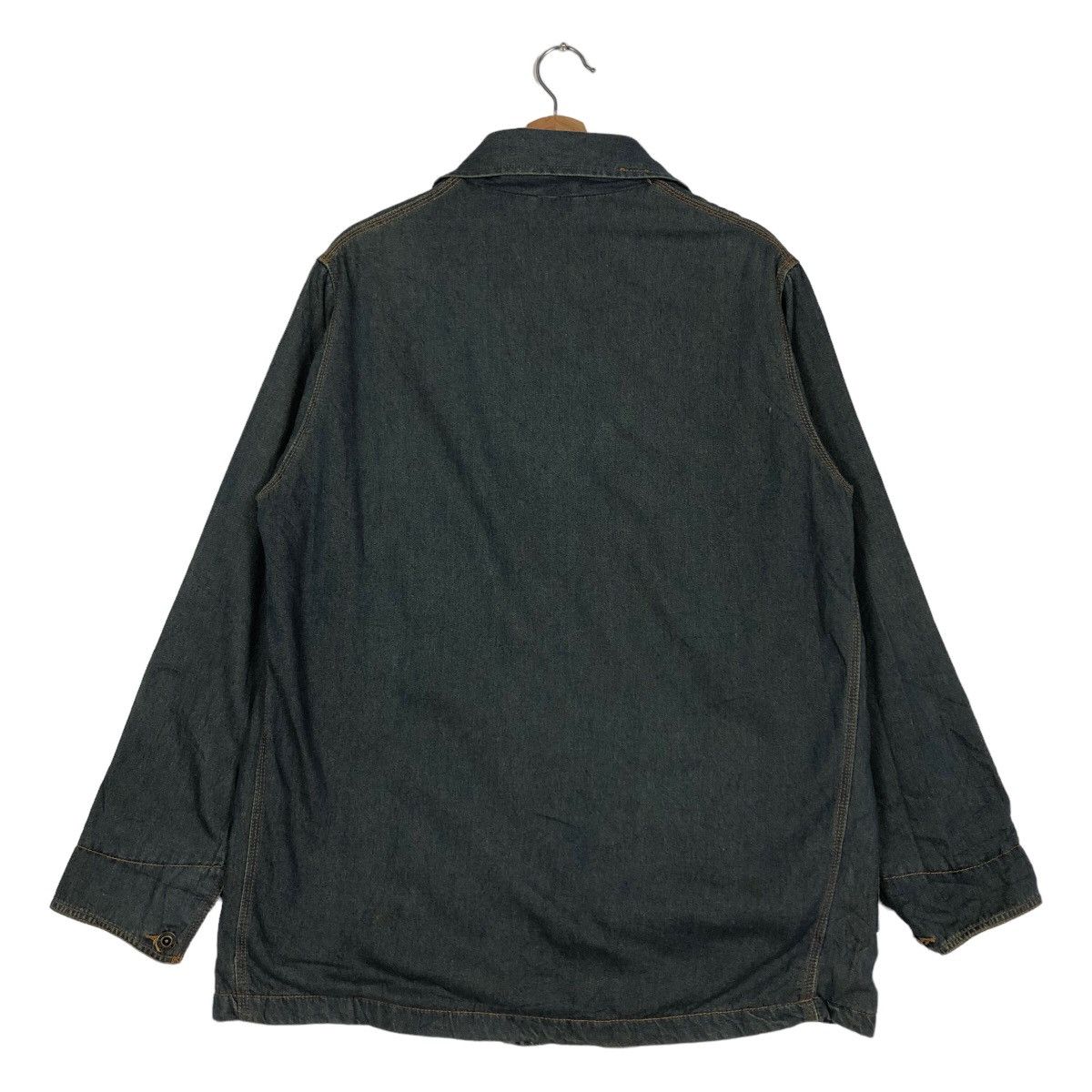 Issey Miyake 🔥90’s Chore Jacket Cargo Pocket Worker Paralyser Size US M / EU 48-50 / 2 - 8 Thumbnail