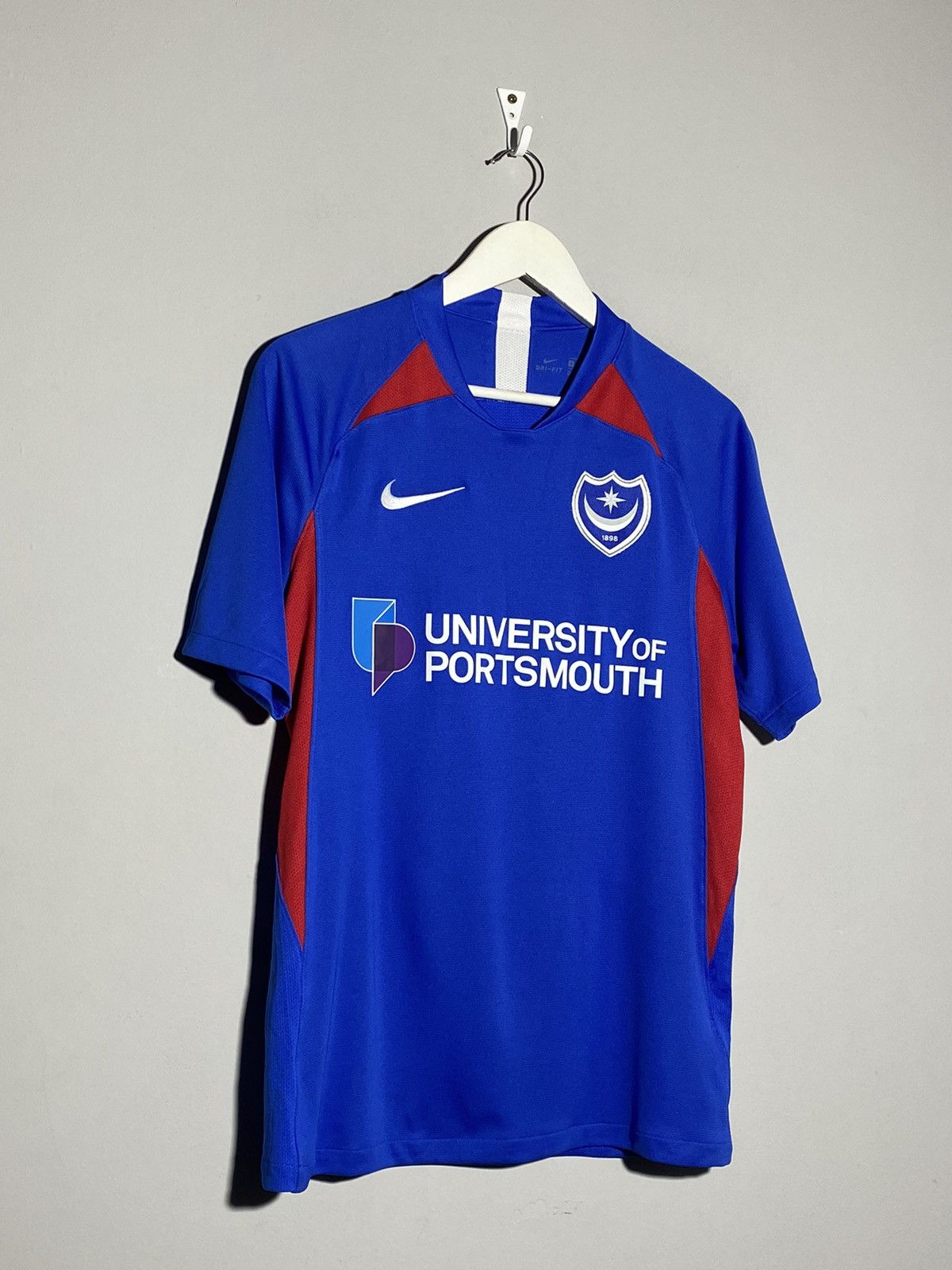 Nike Portsmouth Sandico 2019 2020 Football Shirt England Size US M / EU 48-50 / 2 - 2 Thumbnail