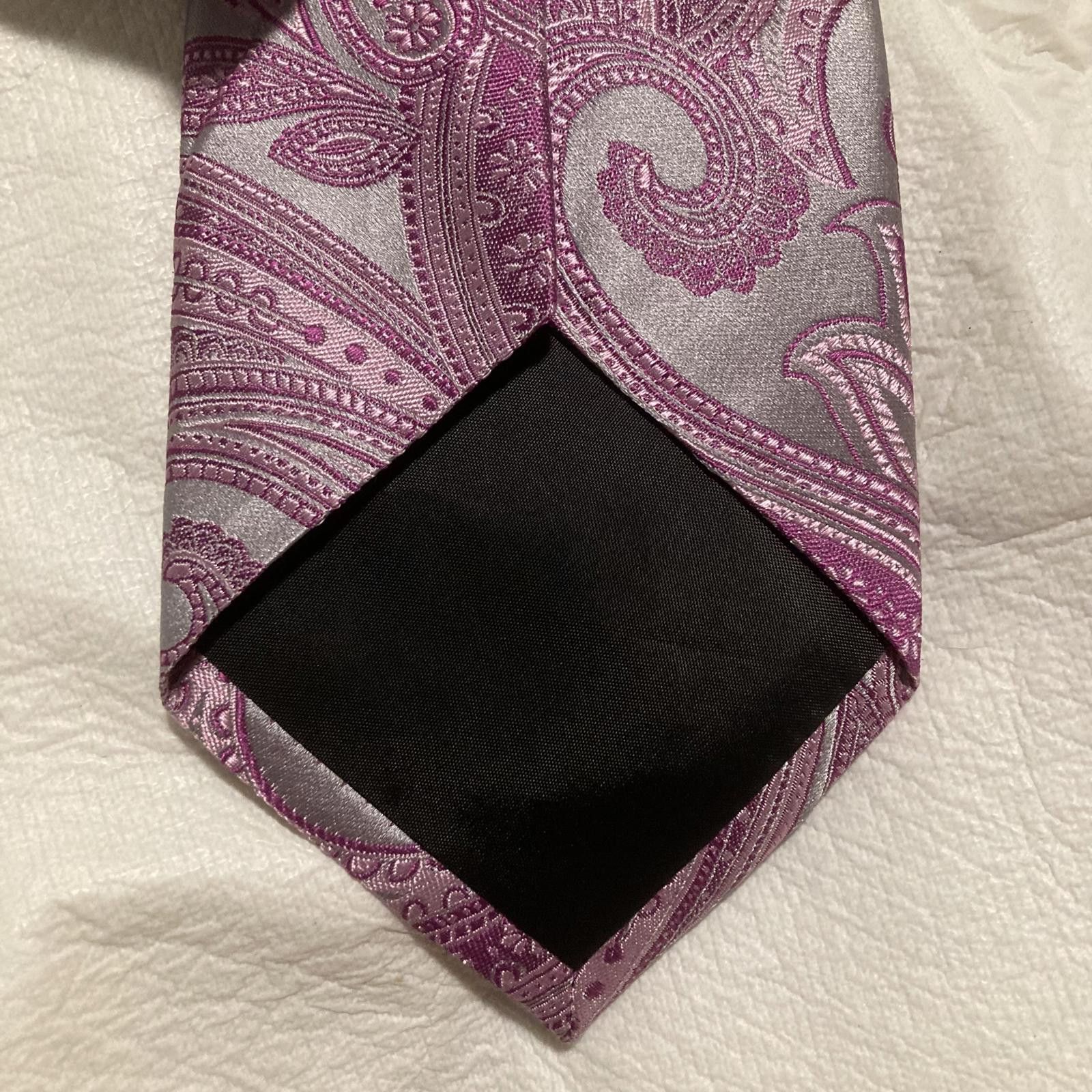 Croft & Barrow NWOT Croft & Barrow Pink Tie Size ONE SIZE - 5 Thumbnail