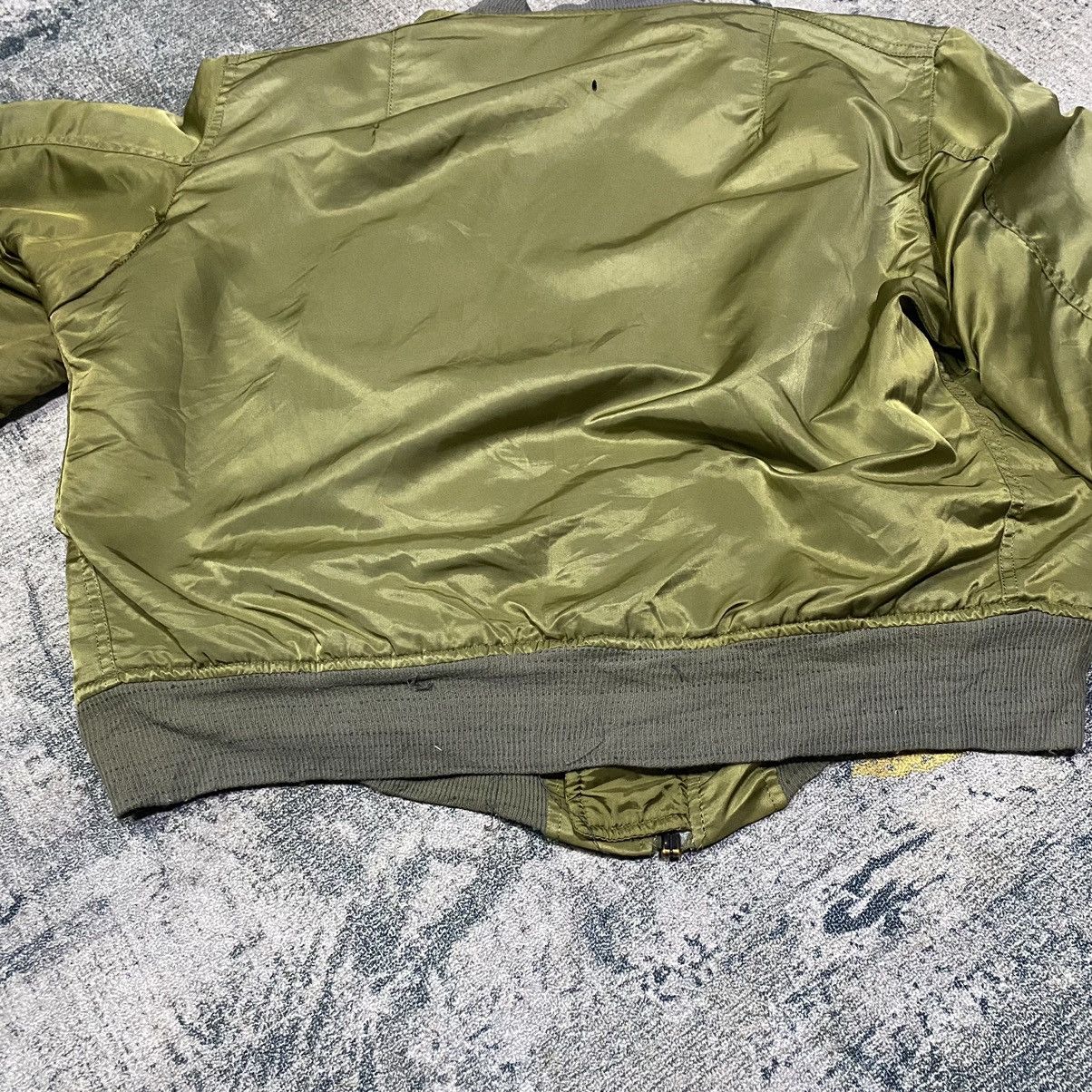 Alpha Industries VINTAGE ALPHA INDUSTRIES BOMBER FLIGHT JACKET Size US L / EU 52-54 / 3 - 14 Thumbnail