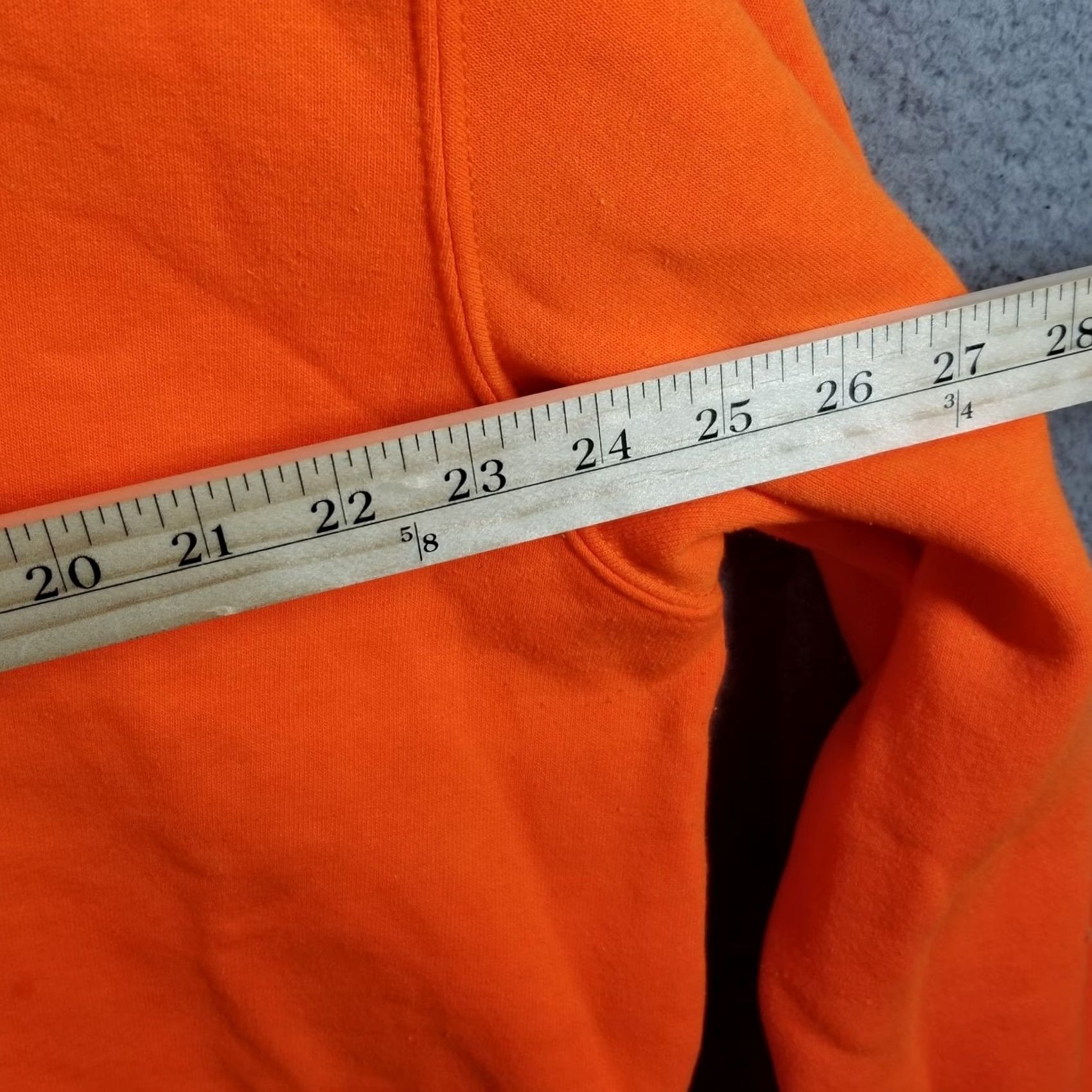 Carhartt Carhartt Hoodie Mens XL Orange Pullover Hooded Sweatshirt K121 BOG Workwear Size US XL / EU 56 / 4 - 6 Thumbnail