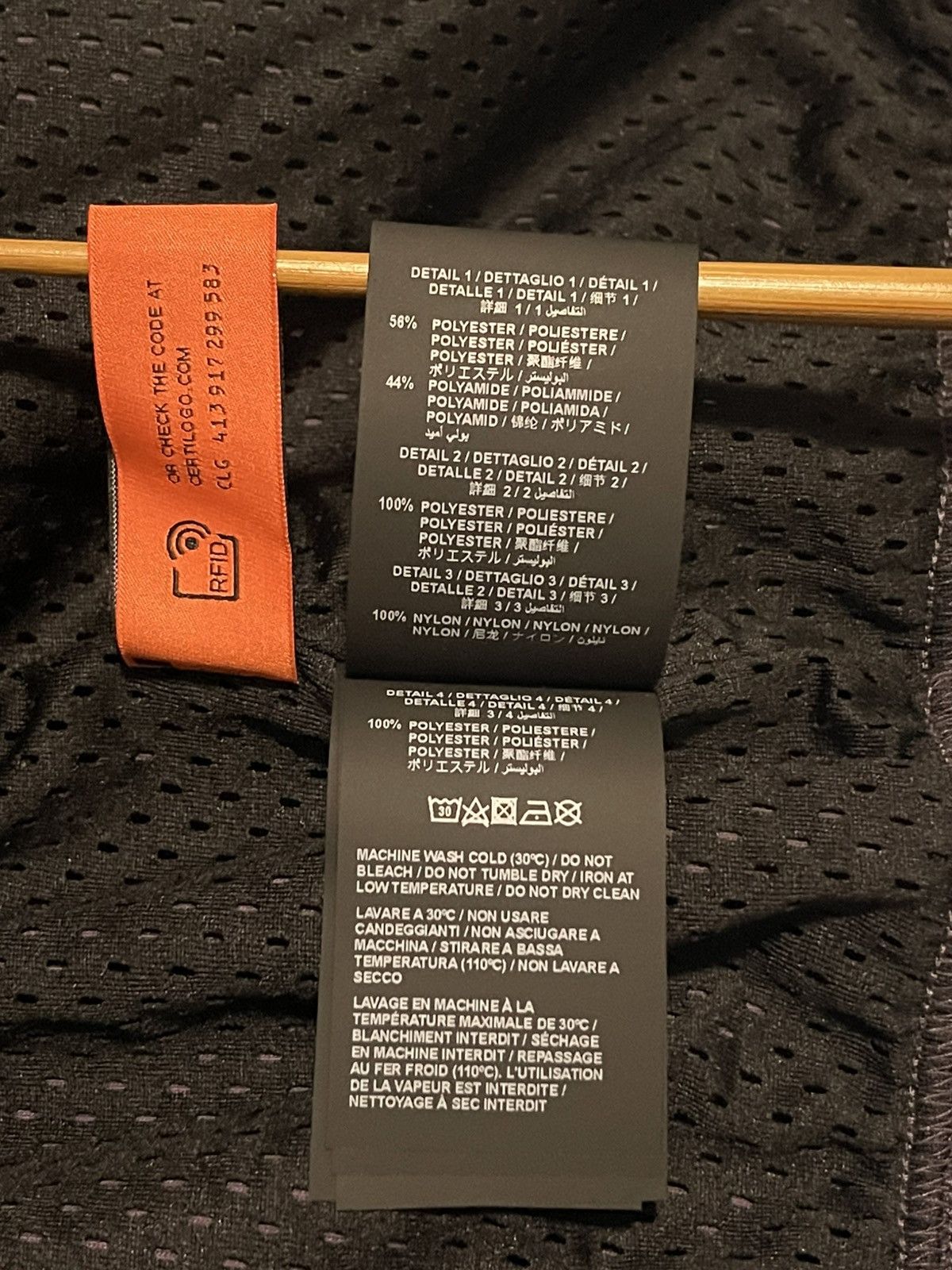 Heron Preston Heron Preston Tracktop Patch Logo Jacket Size XXS / US 00 / IT 34 - 10 Thumbnail