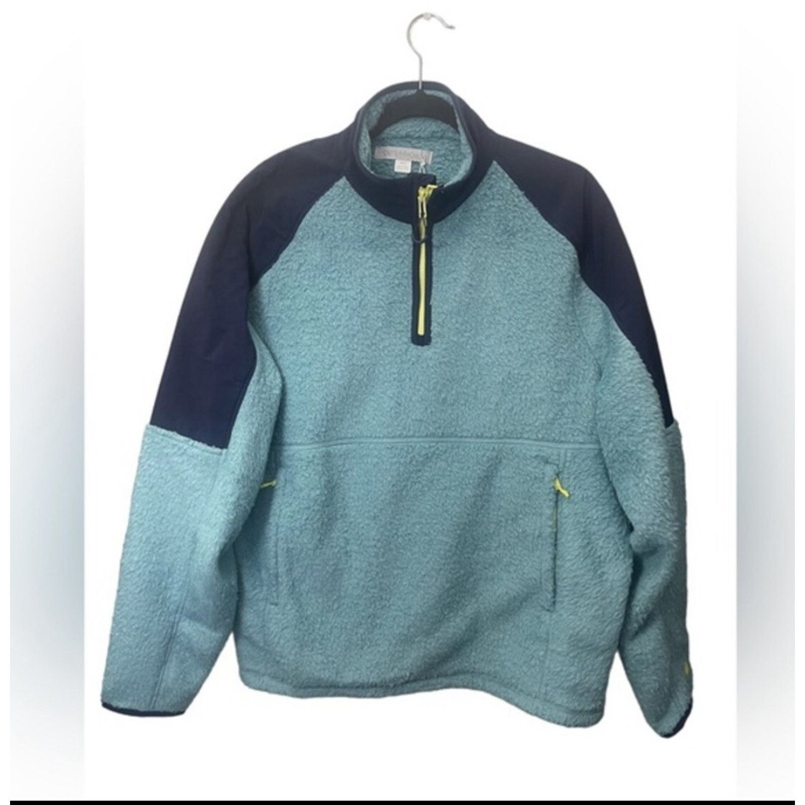 Outerknown Outerknown Skyline Popover XL Soft Sherpa Fleece Sweater Size US M / EU 48-50 / 2 - 2 Thumbnail