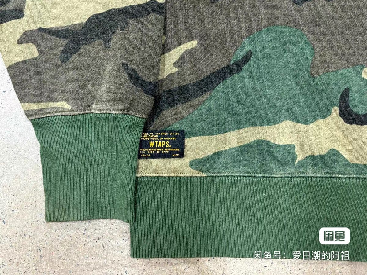 Wtaps Wtaps Design C Neck 04 Sweatshirt ，size M Size US M / EU 48-50 / 2 - 3 Thumbnail