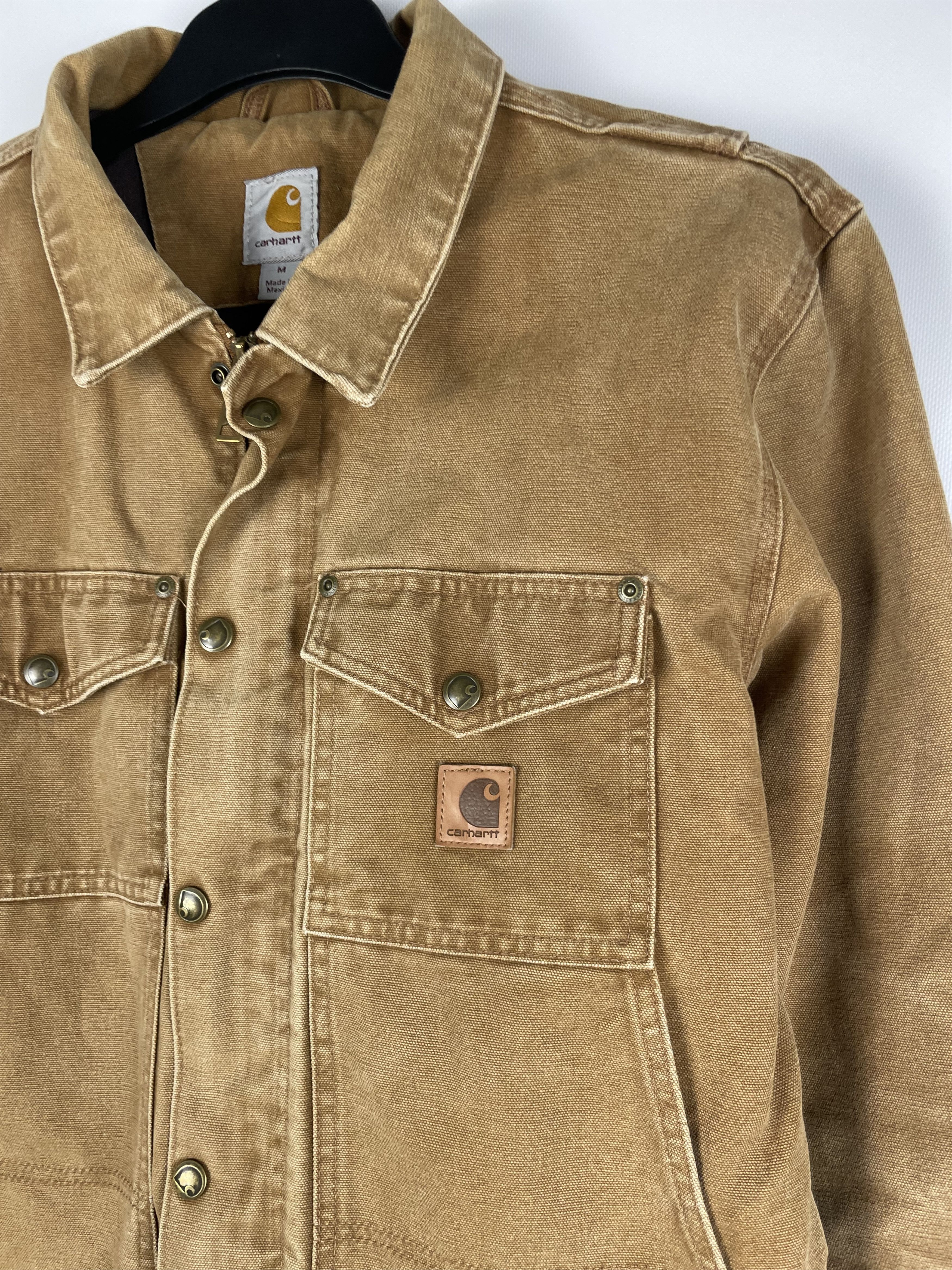 Carhartt VINTAGE CARHARTT DETROIT JACKET Size US M / EU 48-50 / 2 - 4 Thumbnail