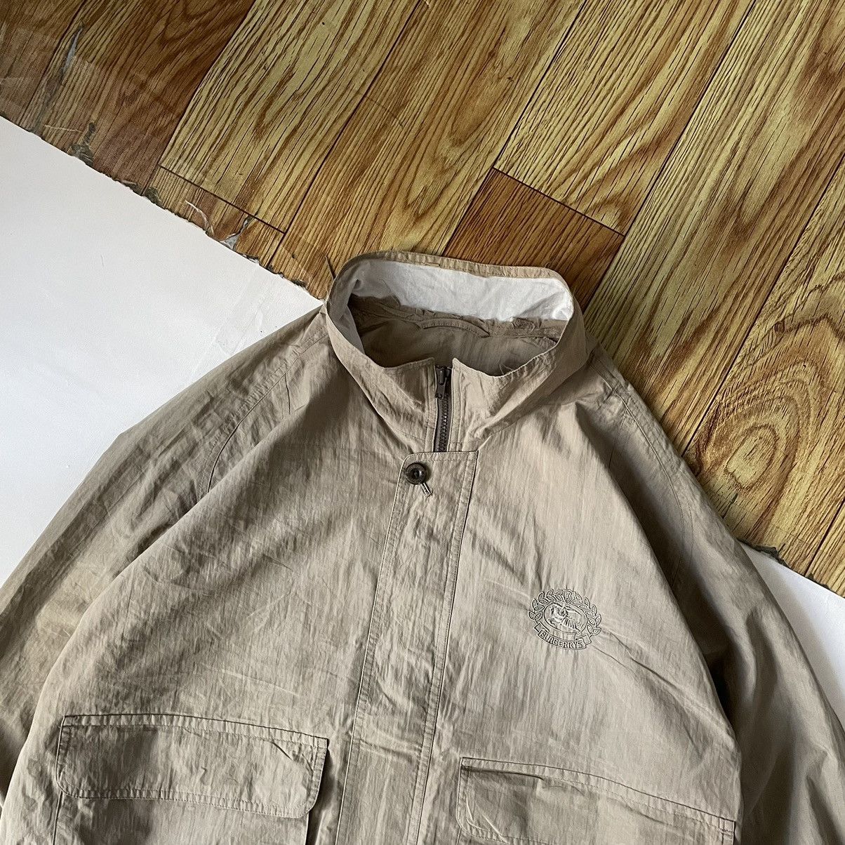 Burberry Burberrys vintage jacket 1980s Size US L / EU 52-54 / 3 - 2 Thumbnail
