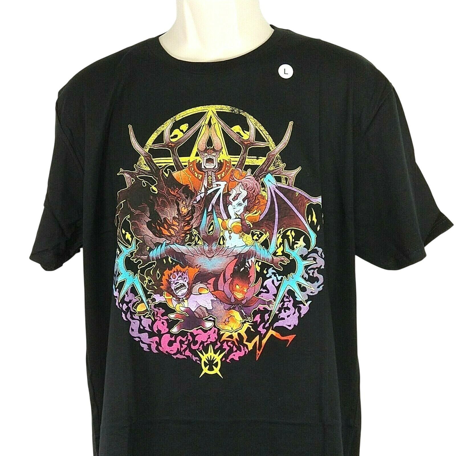Other WeLoveFine Foulfell Squad Demon Graphic T-Shirt Size L Black Size US L / EU 52-54 / 3 - 1 Thumbnail