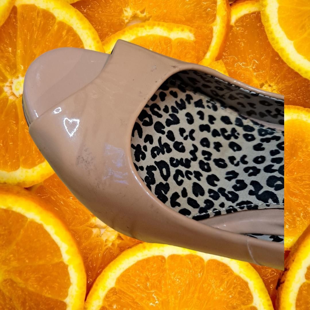 Jessica Simpson Jessica Simpson Tan Open Toe Heels Size 6B Size US 6 / IT 36 - 5 Thumbnail