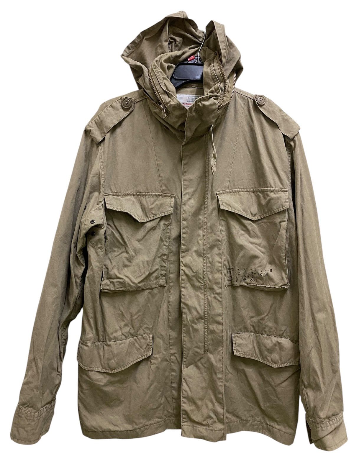 Avirex AVIREX USA Light Jacket Size US XL / EU 56 / 4 - 1 Thumbnail