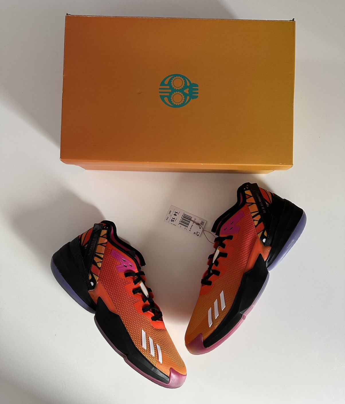 Adidas Adidas D.O.N. Day of the Dead Size US 14 / EU 47 - 2 Thumbnail